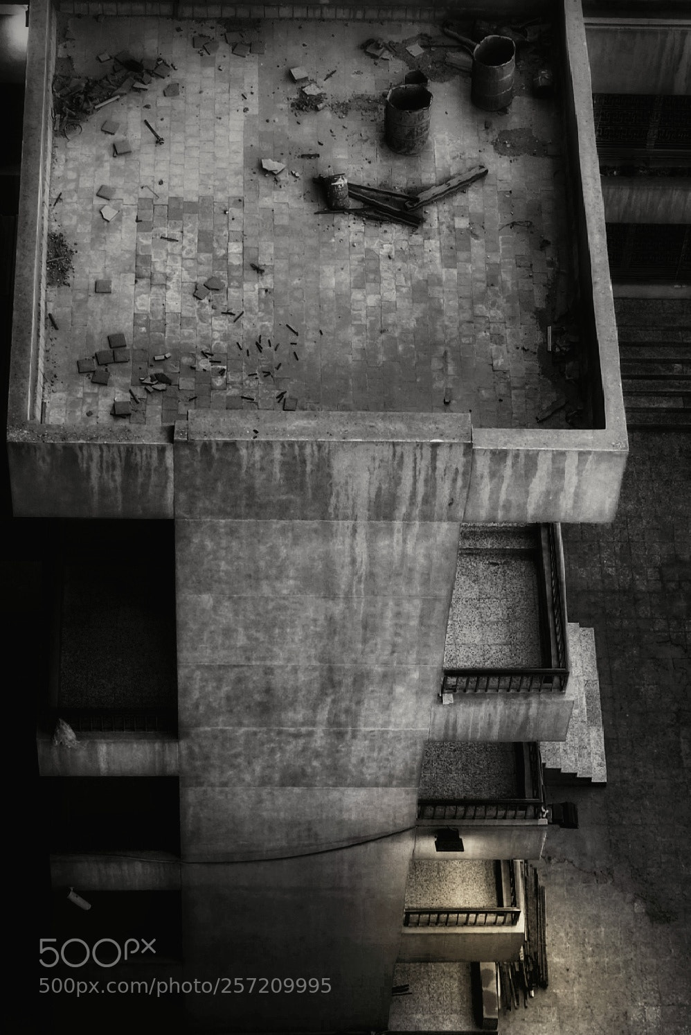 Sony a6000 sample photo. Exposed stairwell photography