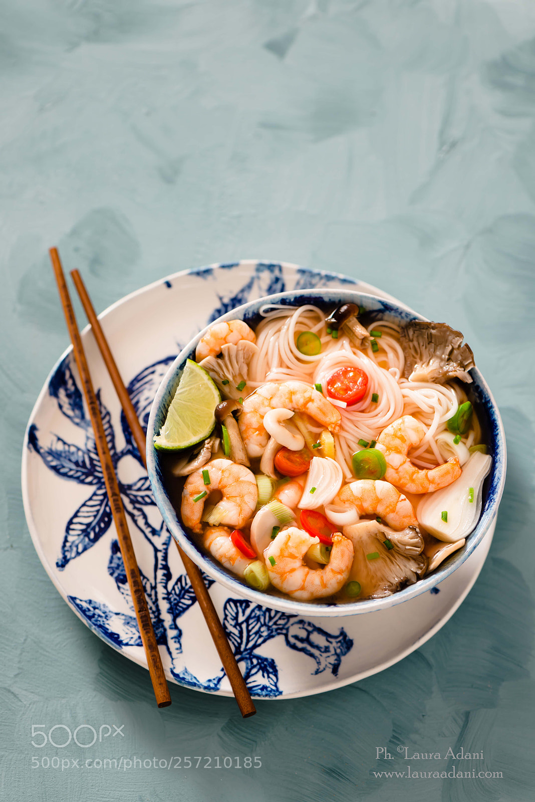 Nikon D800 sample photo. Tom yum noodles soup photography