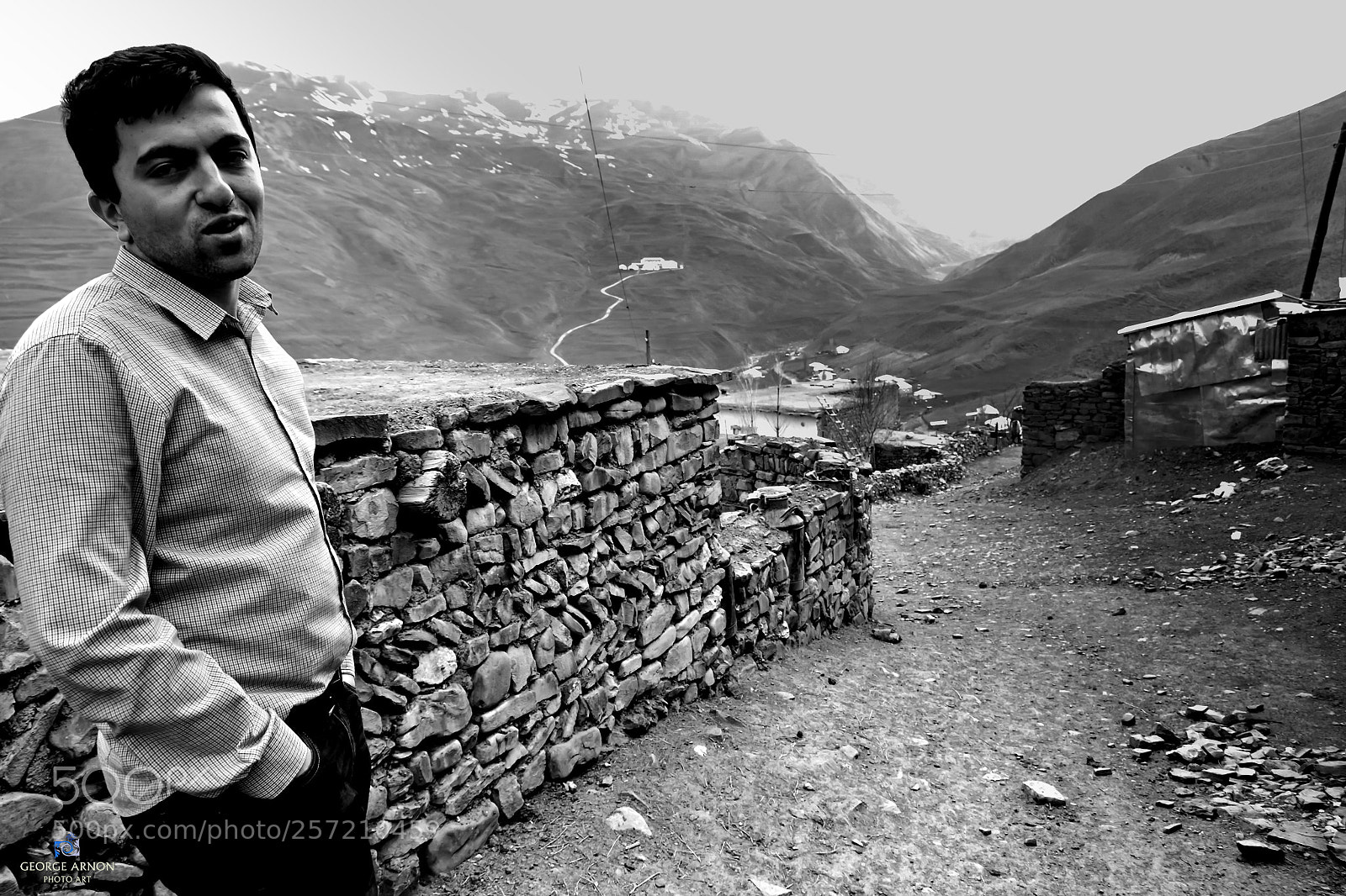 Fujifilm X-Pro1 sample photo. Elshan the guide in photography