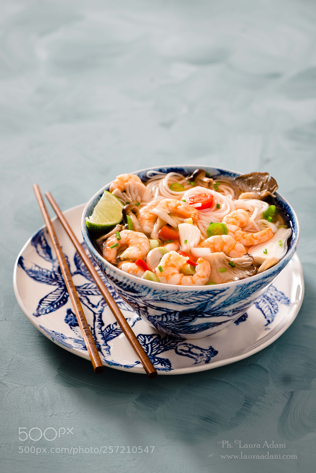 Nikon D800 sample photo. Tom yum noodles soup photography