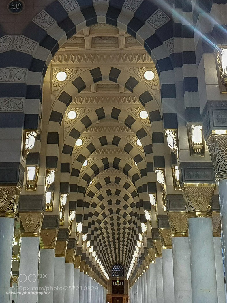 Samsung Galaxy S9+ sample photo. Arches photography
