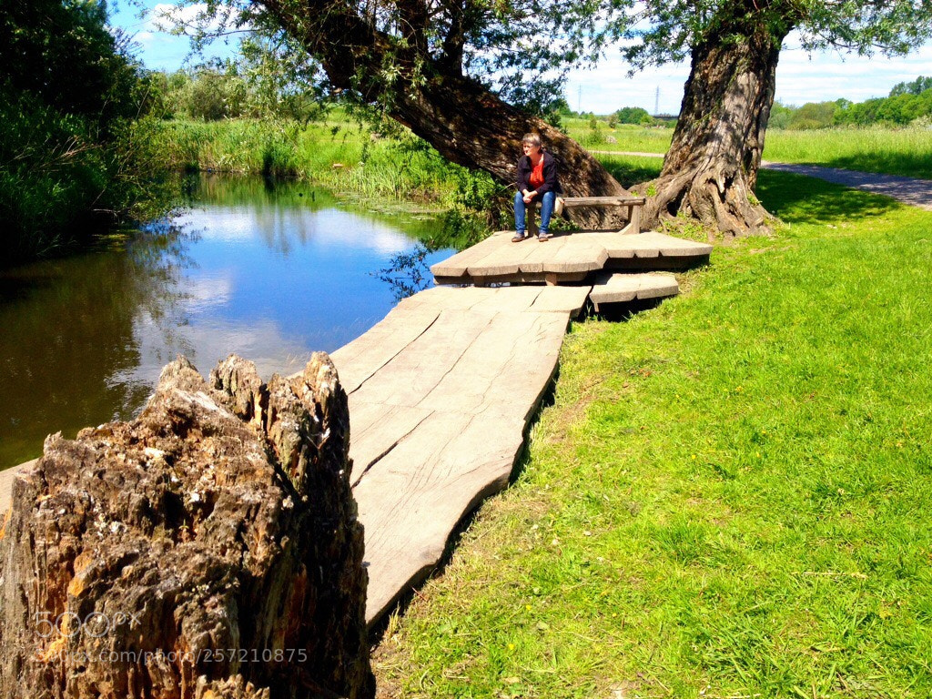 Apple iPhone 4S sample photo. My wife photography
