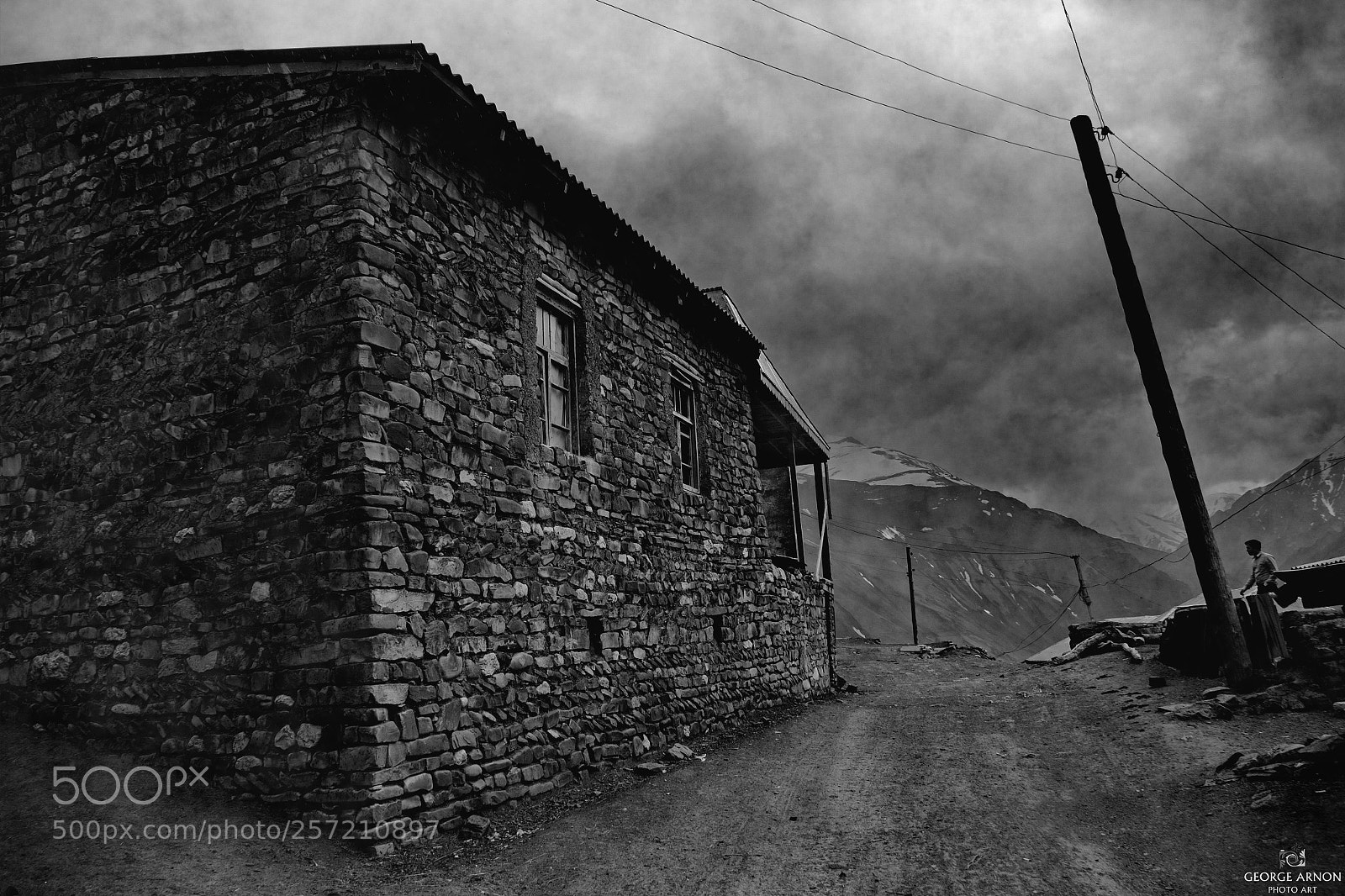 Fujifilm X-Pro1 sample photo. Xinalig village photography