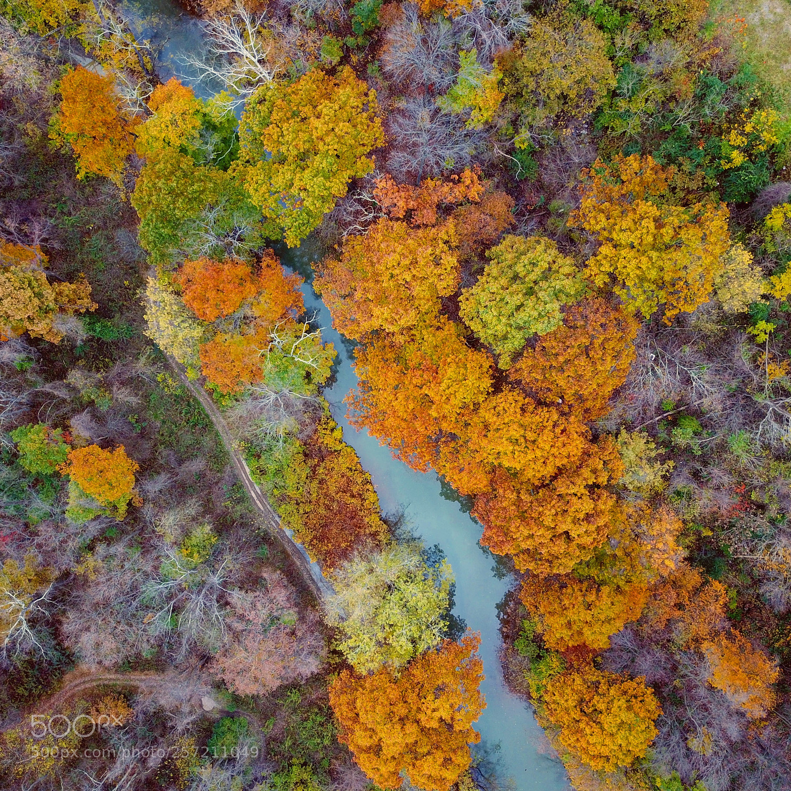 DJI FC220 sample photo. Autumn of pennsylvania photography