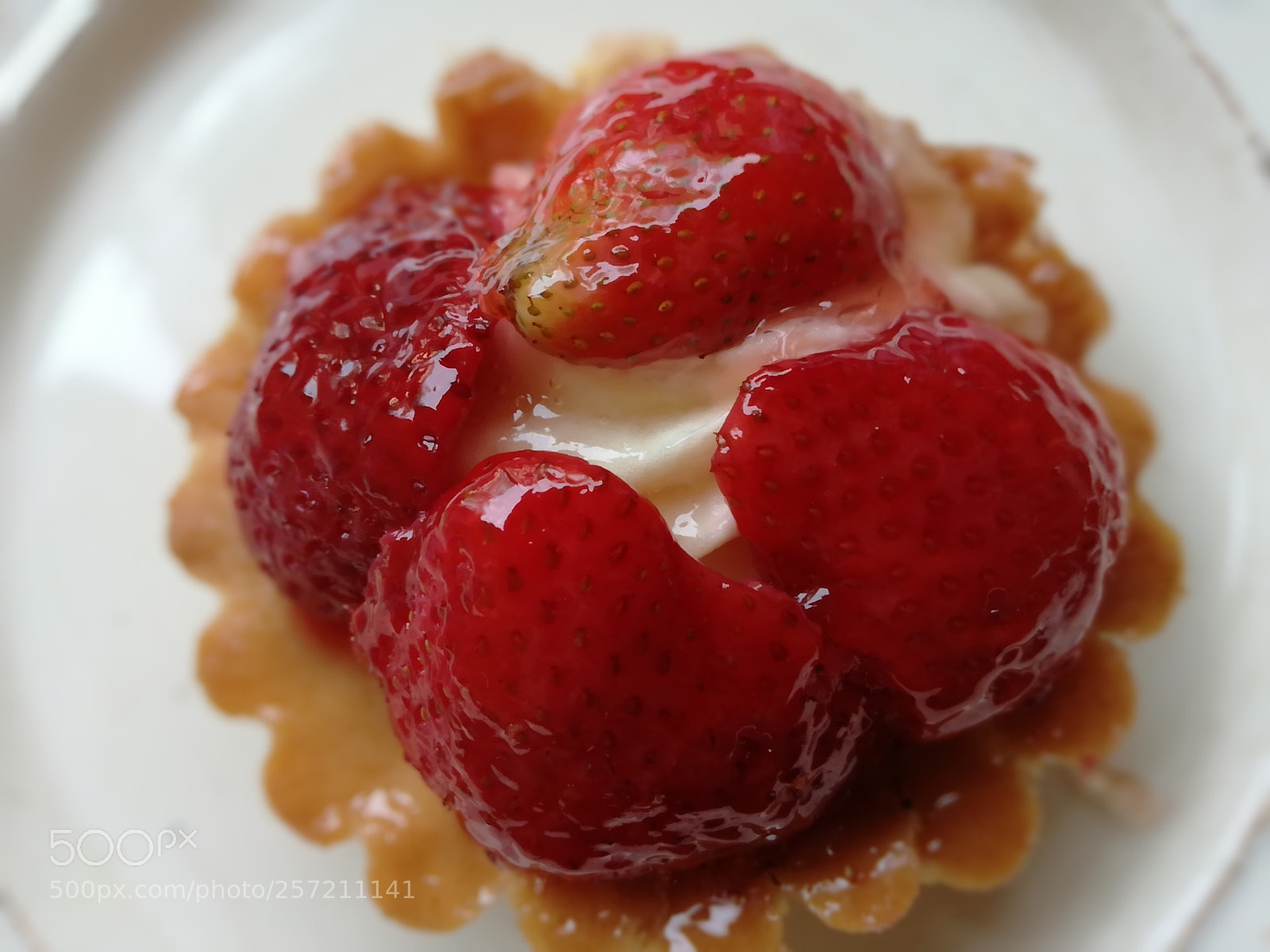 HUAWEI P9 LITE sample photo. Sweet strawberries photography