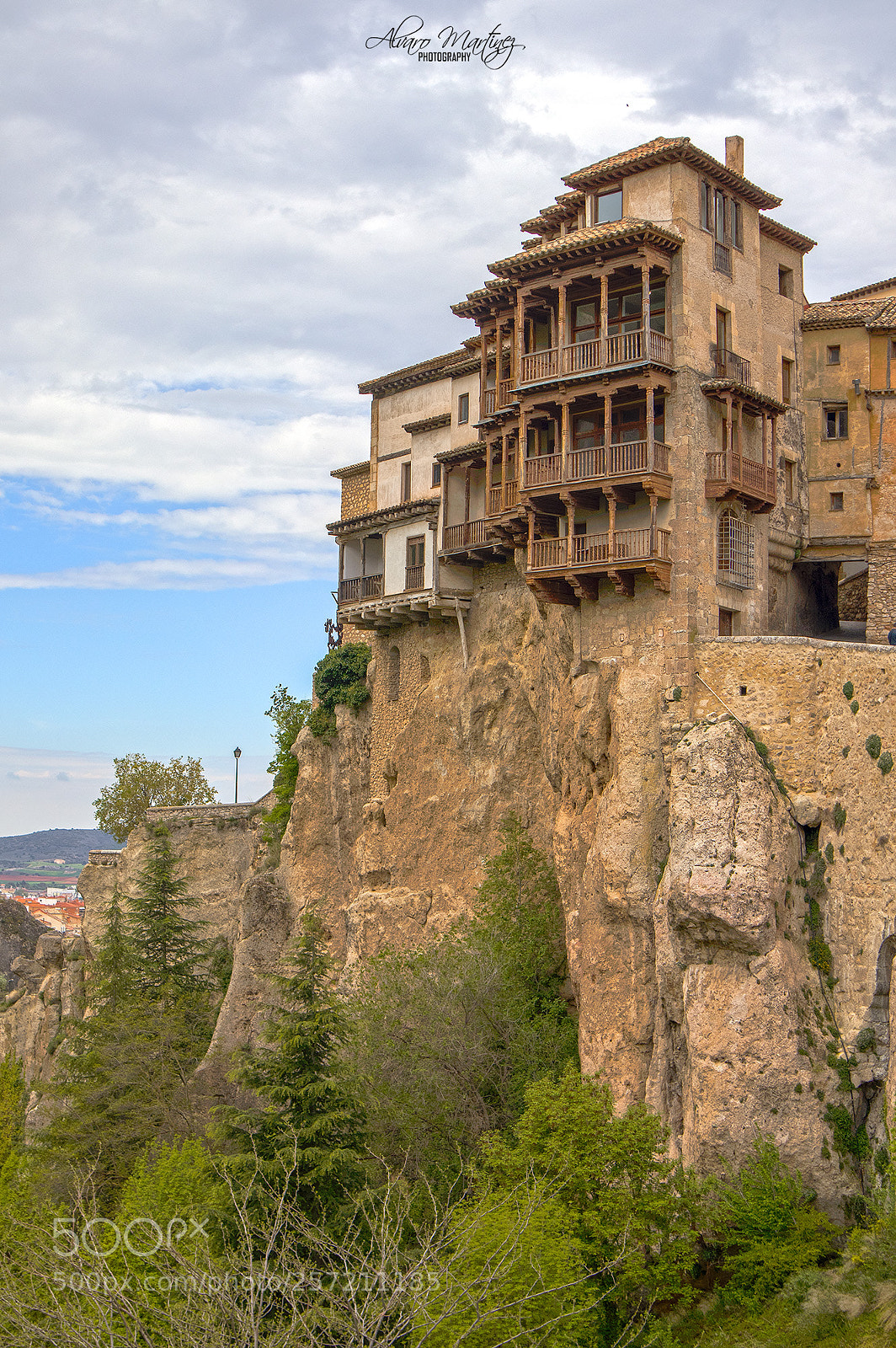 Canon EOS M5 sample photo. Casas colgadas de cuenca photography