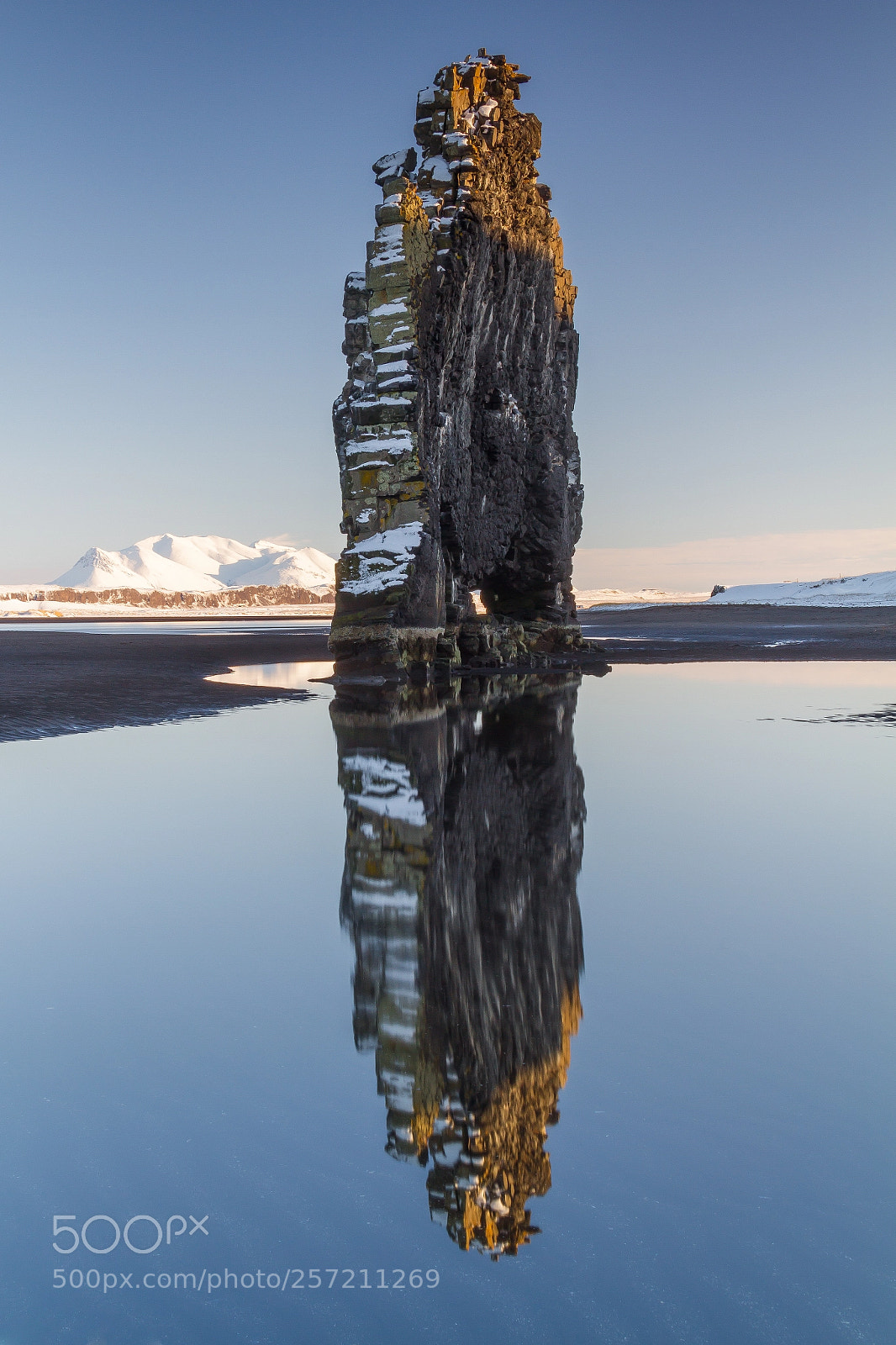 Canon EOS 7D sample photo. Hvítserkur photography