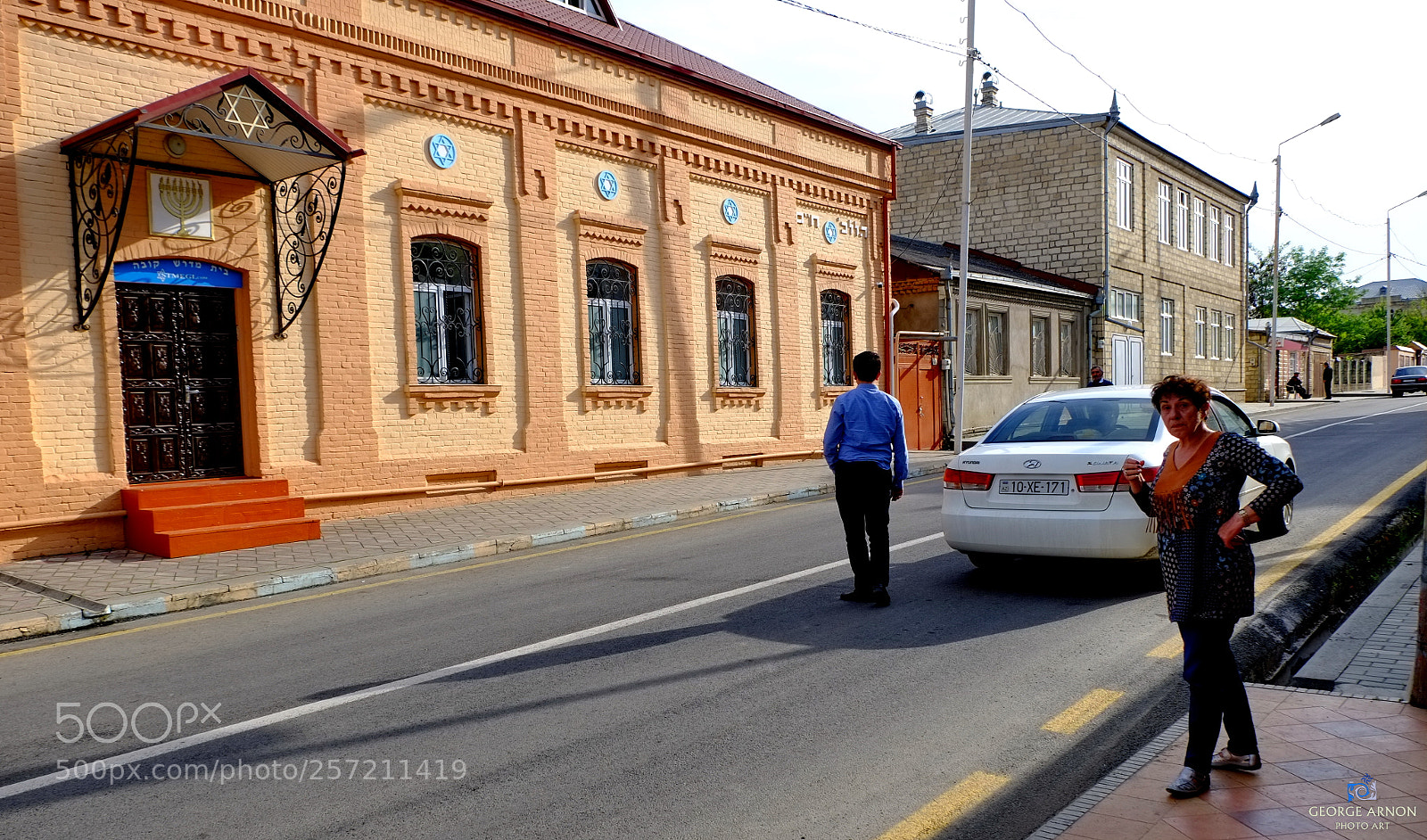 Fujifilm X-Pro1 sample photo. The red city photography