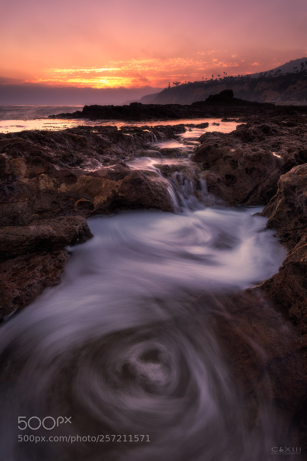 Nikon D750 sample photo. Figure 8 flow photography