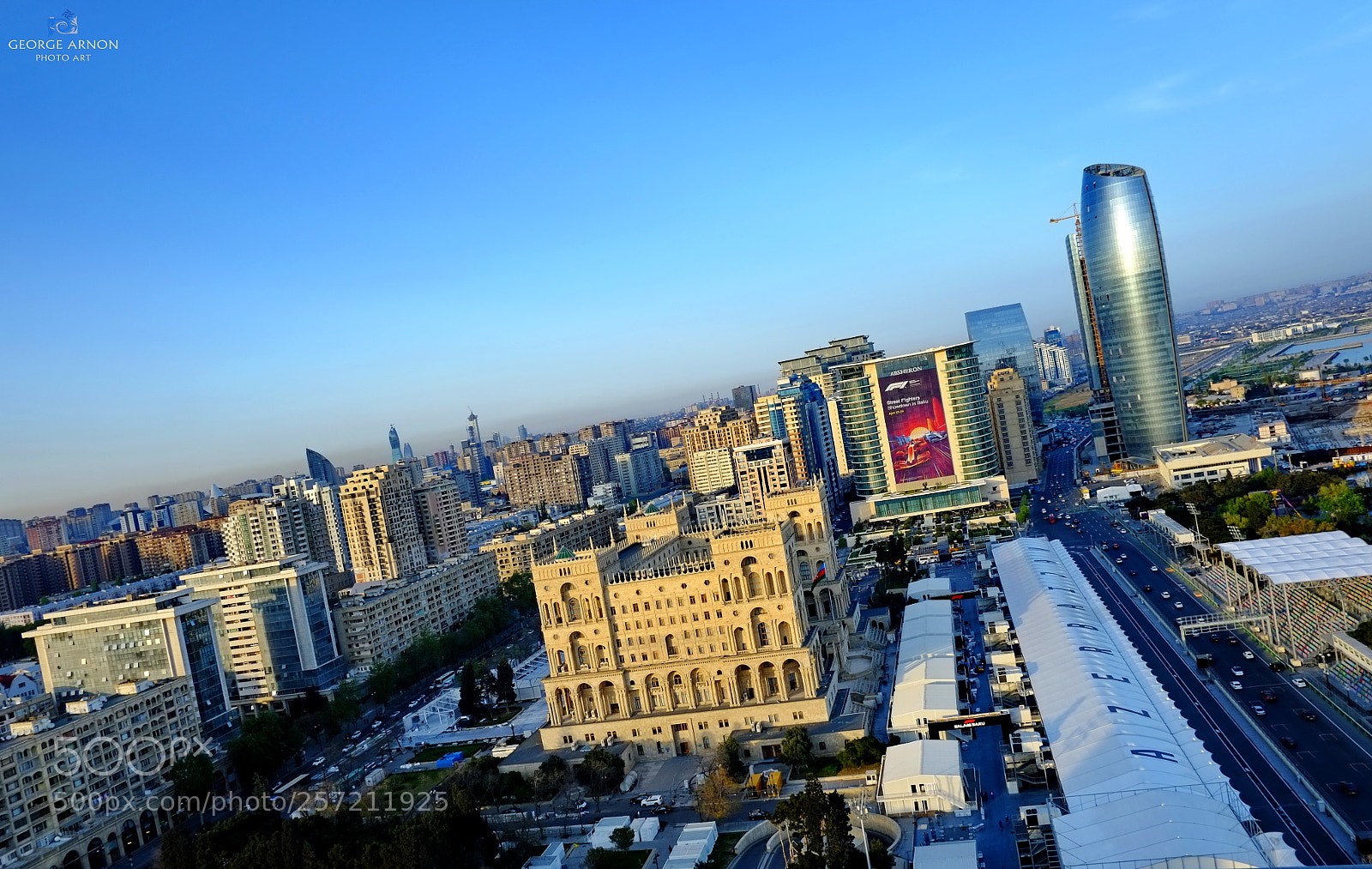 Fujifilm X-Pro1 sample photo. Baku photography