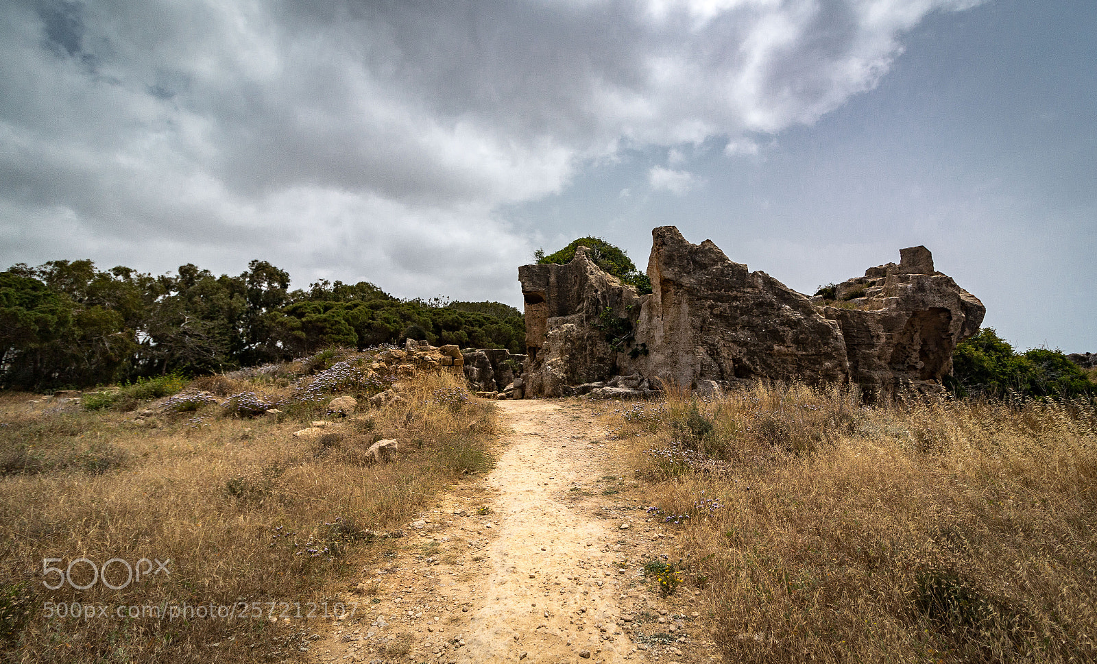 Canon EOS 70D sample photo. King's tombs. paphos. photography