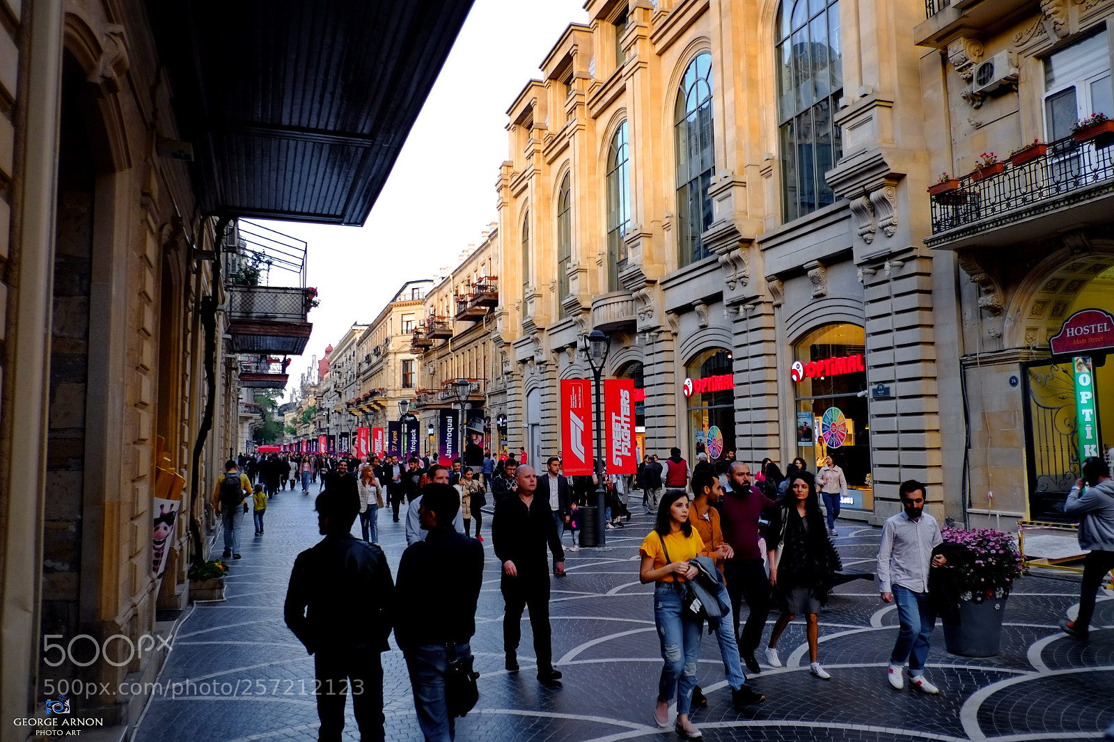 Fujifilm X-Pro1 sample photo. Nizami str. photography