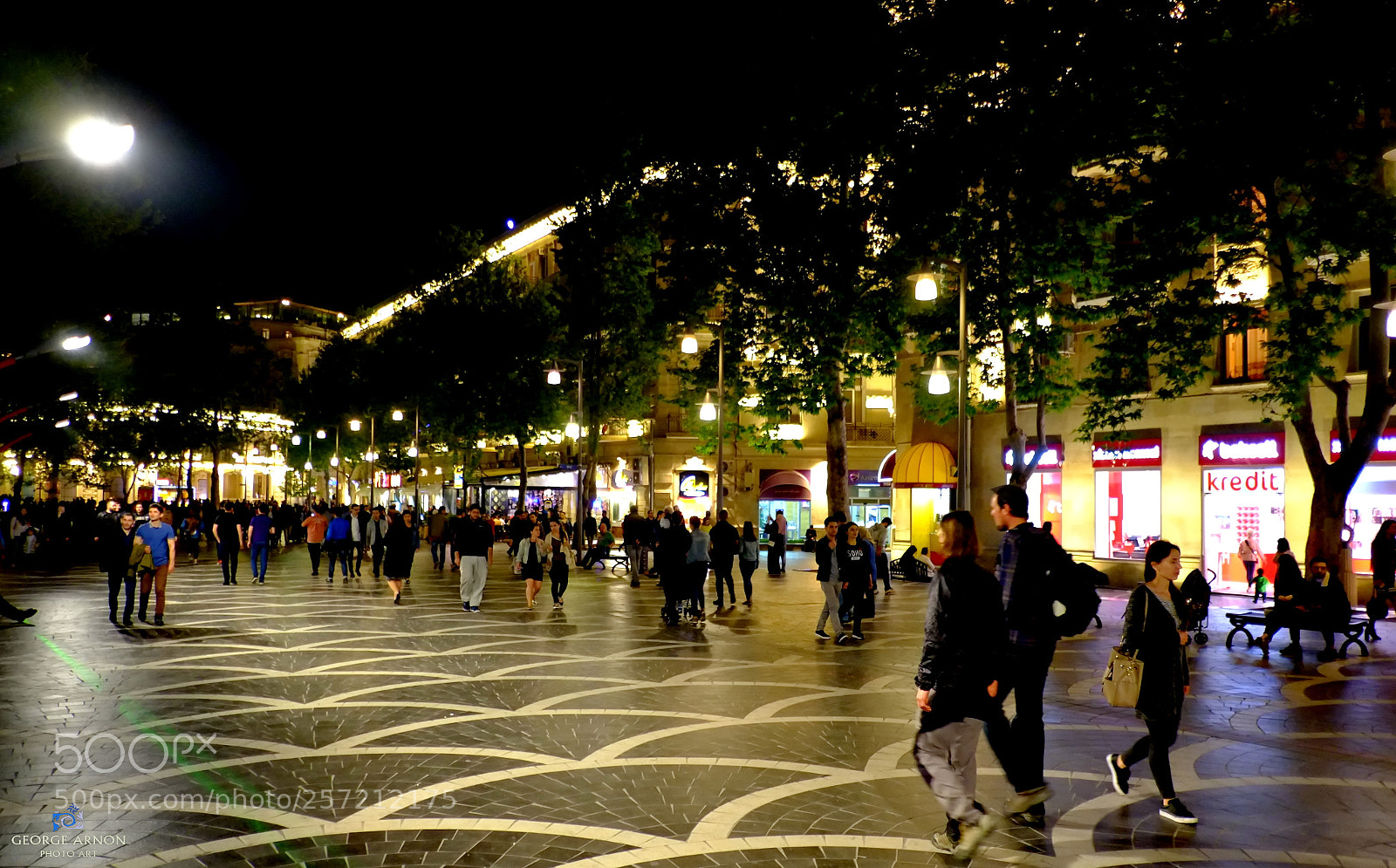 Fujifilm X-Pro1 sample photo. Baku photography