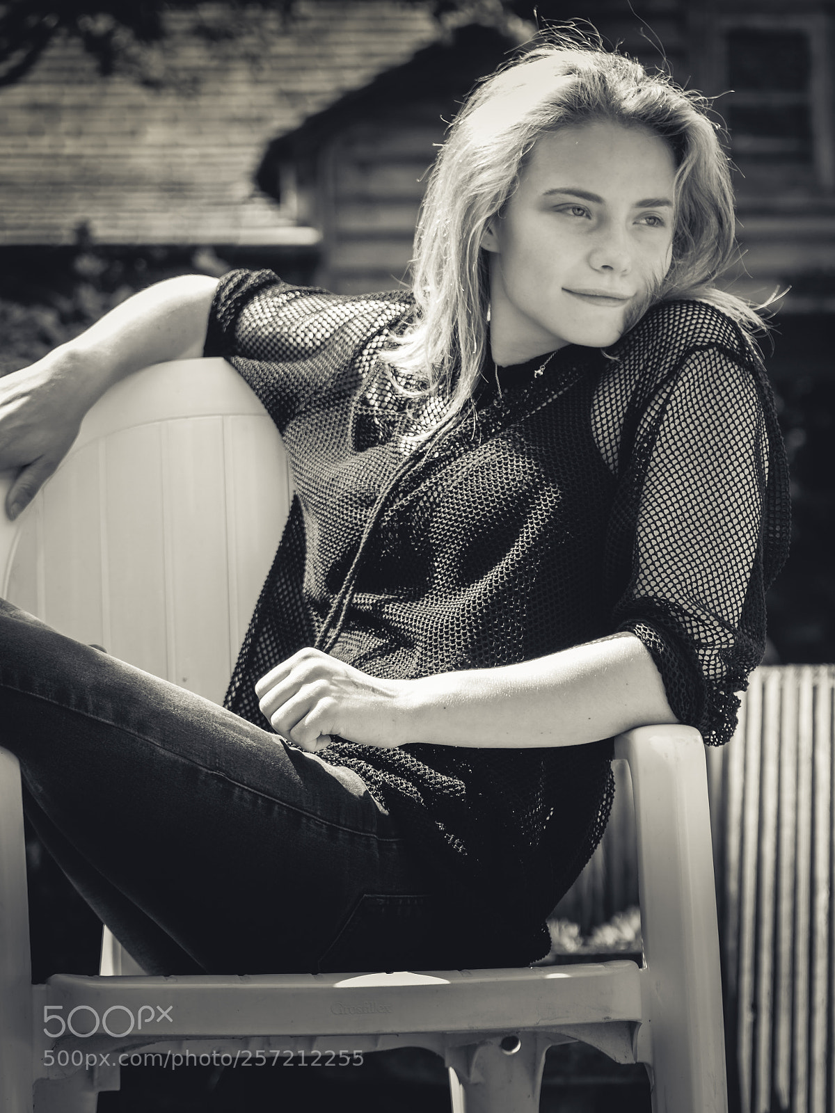 Canon EOS 7D sample photo. Holly 1st model shoot photography