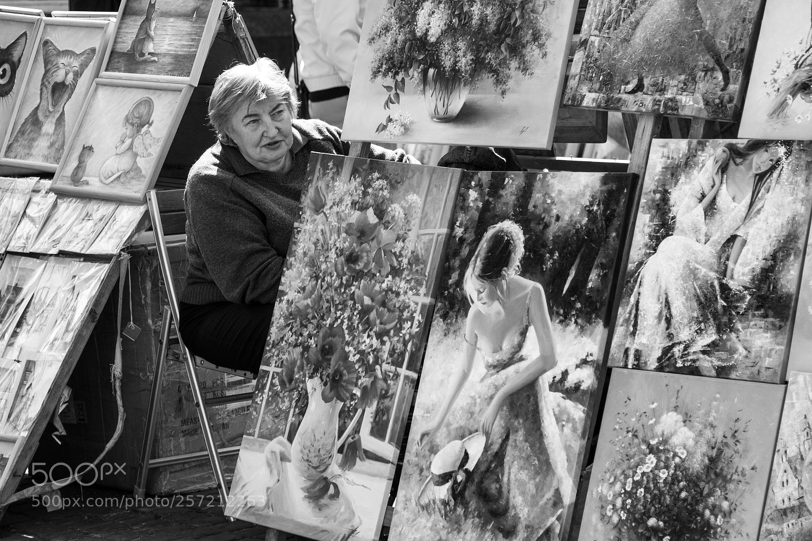 Canon EOS 7D sample photo. Portrait among portraits photography