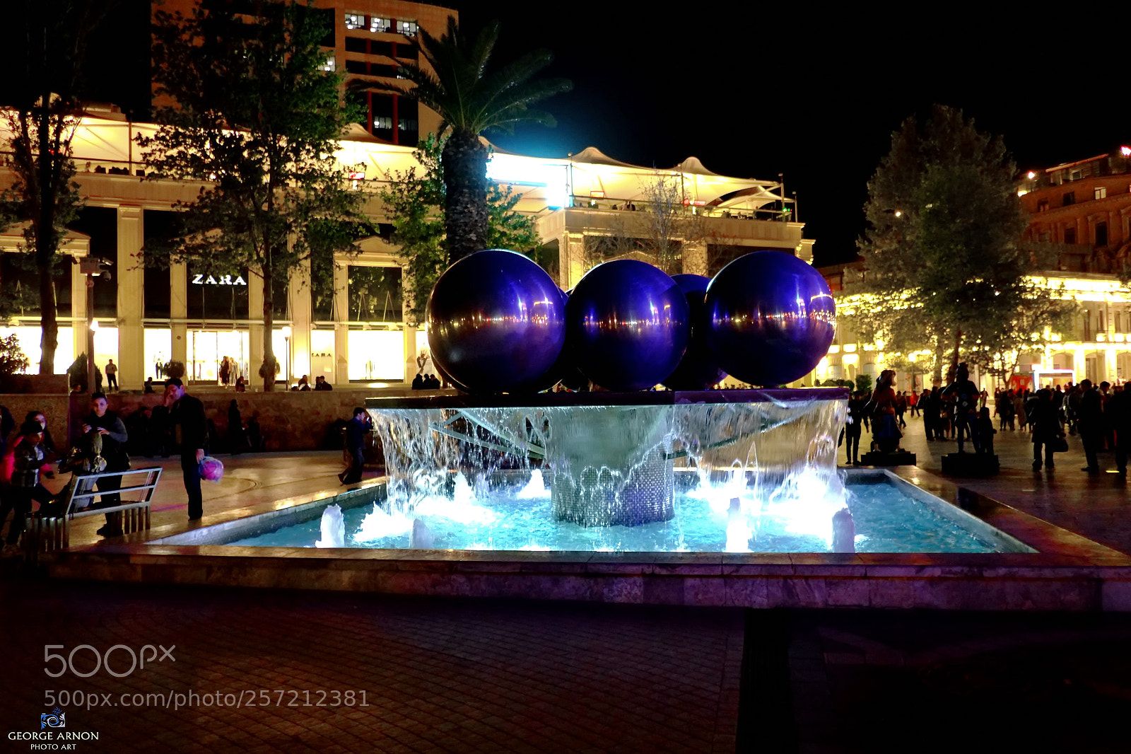 Fujifilm X-Pro1 sample photo. Favelerer maydani - baku photography