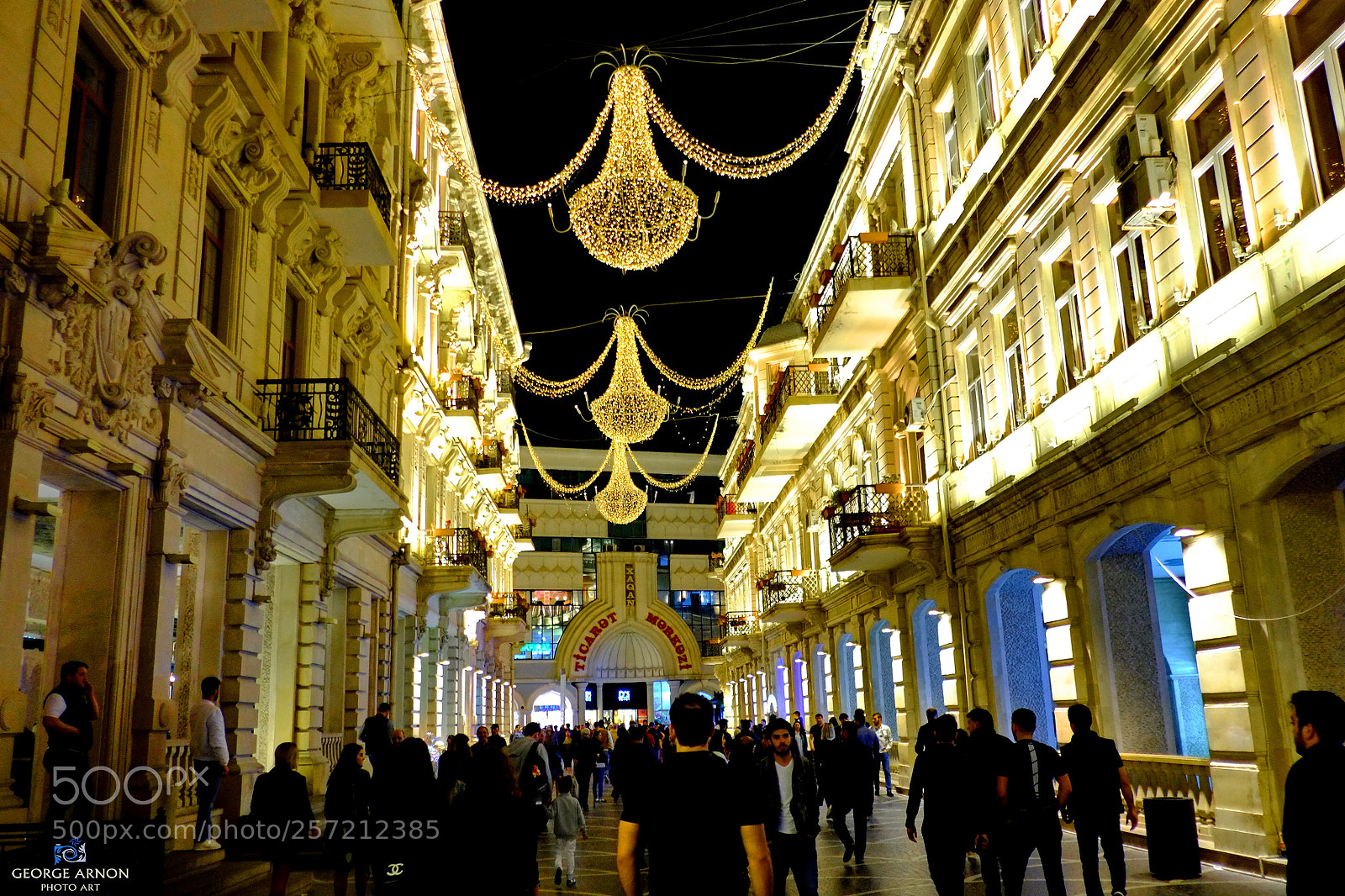 Fujifilm X-Pro1 sample photo. Baku - nizami str. photography