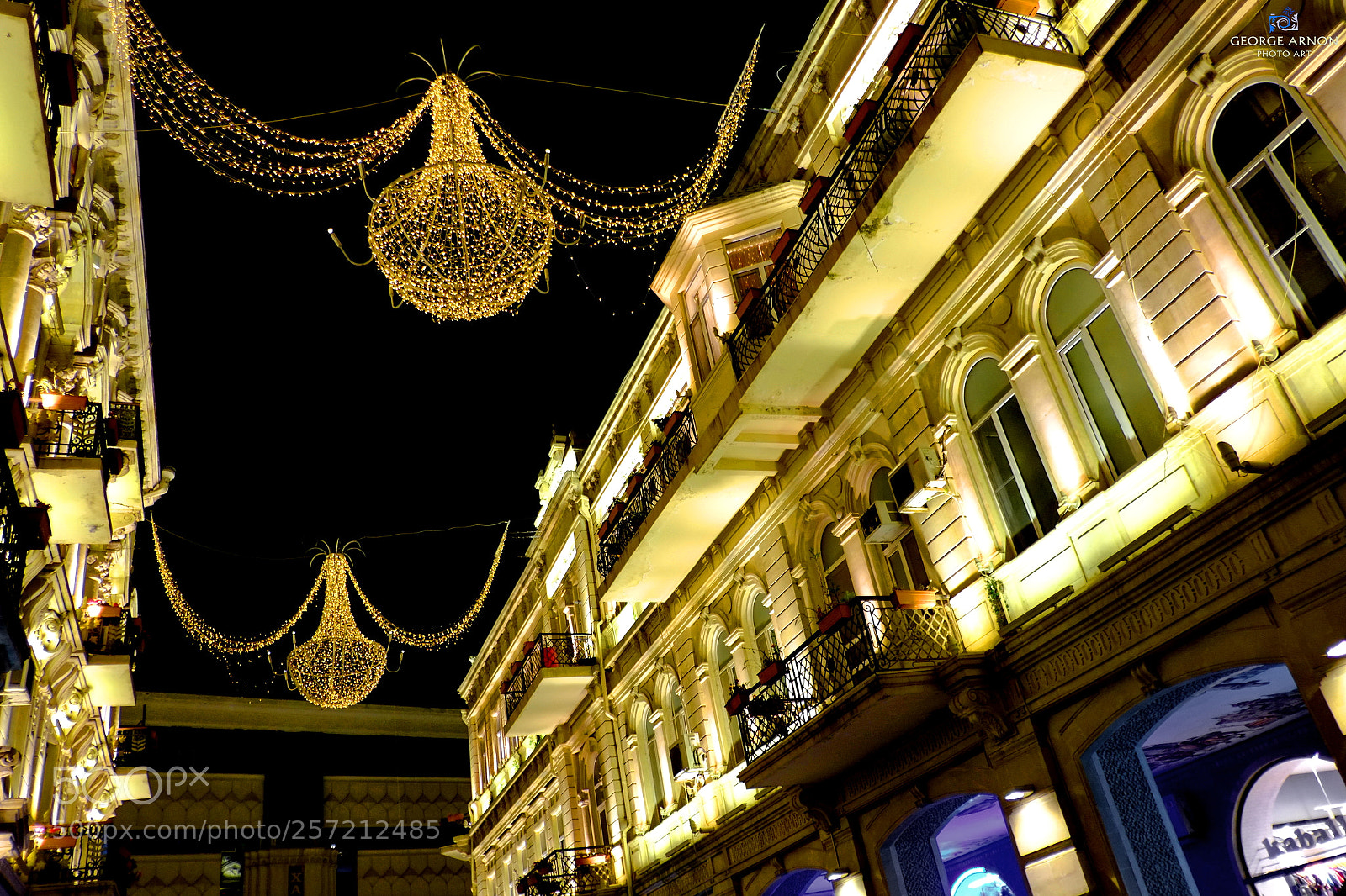 Fujifilm X-Pro1 sample photo. Baku - nizami str. photography