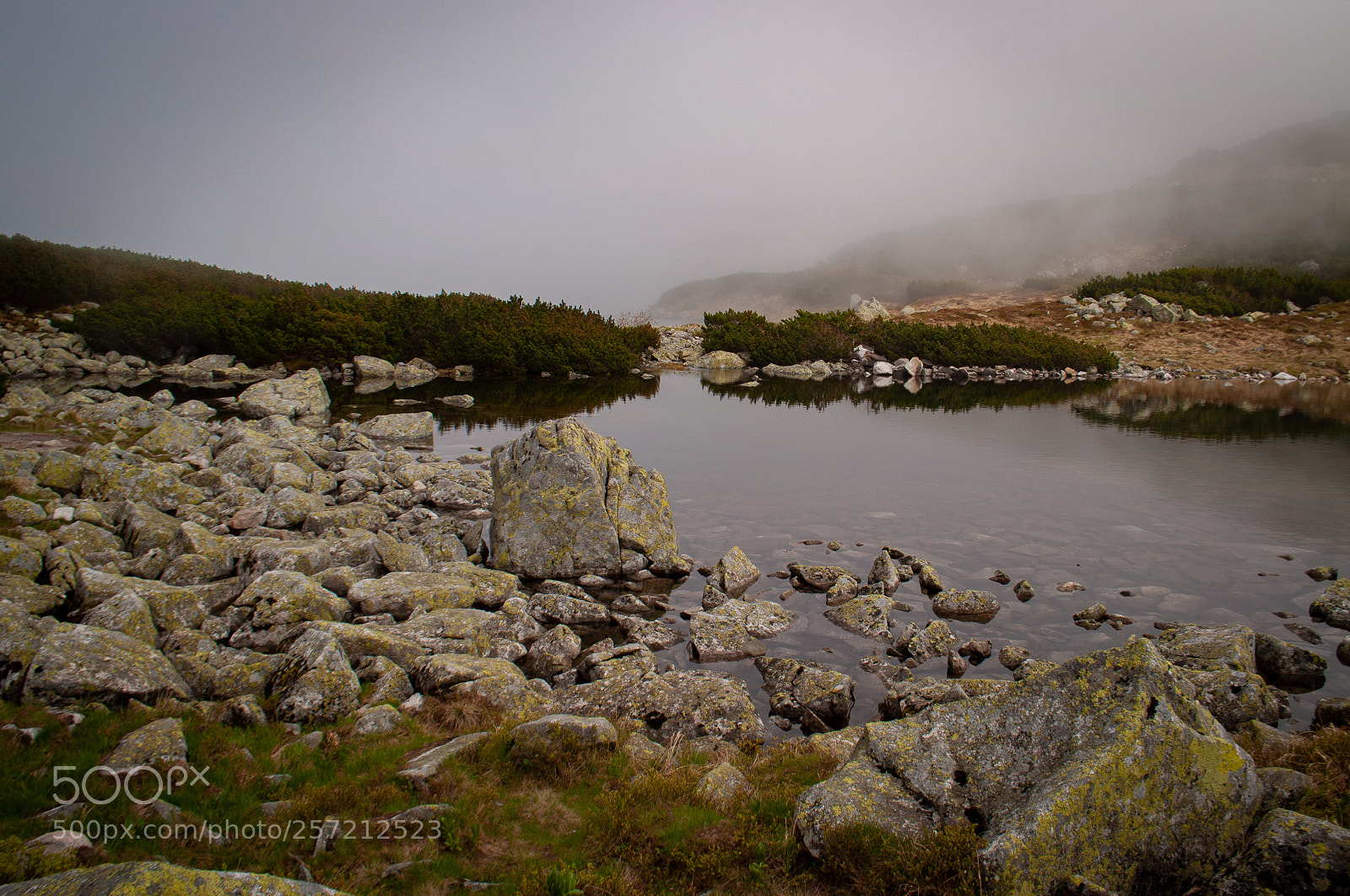 Nikon D5000 sample photo. Lake in the mountains photography