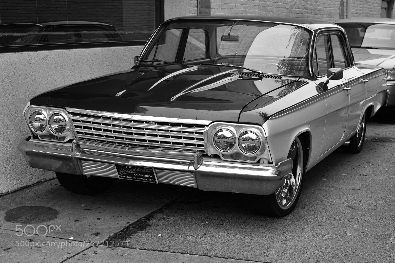 Nikon D850 sample photo. Old school automobile photography