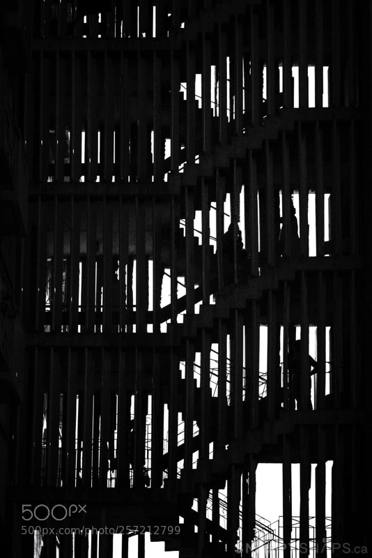 Nikon D800 sample photo. Edificio girón photography