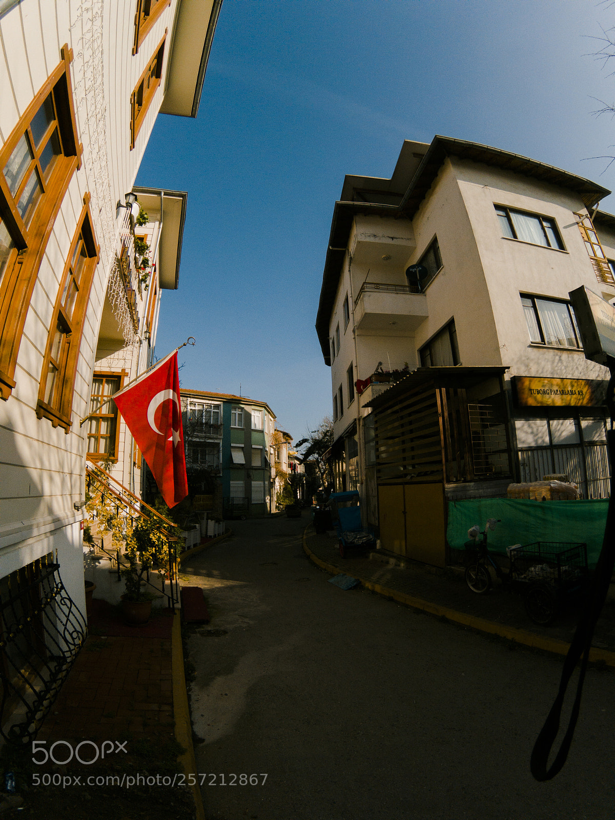 GoPro Hero5 Black sample photo. Turkish flag photography