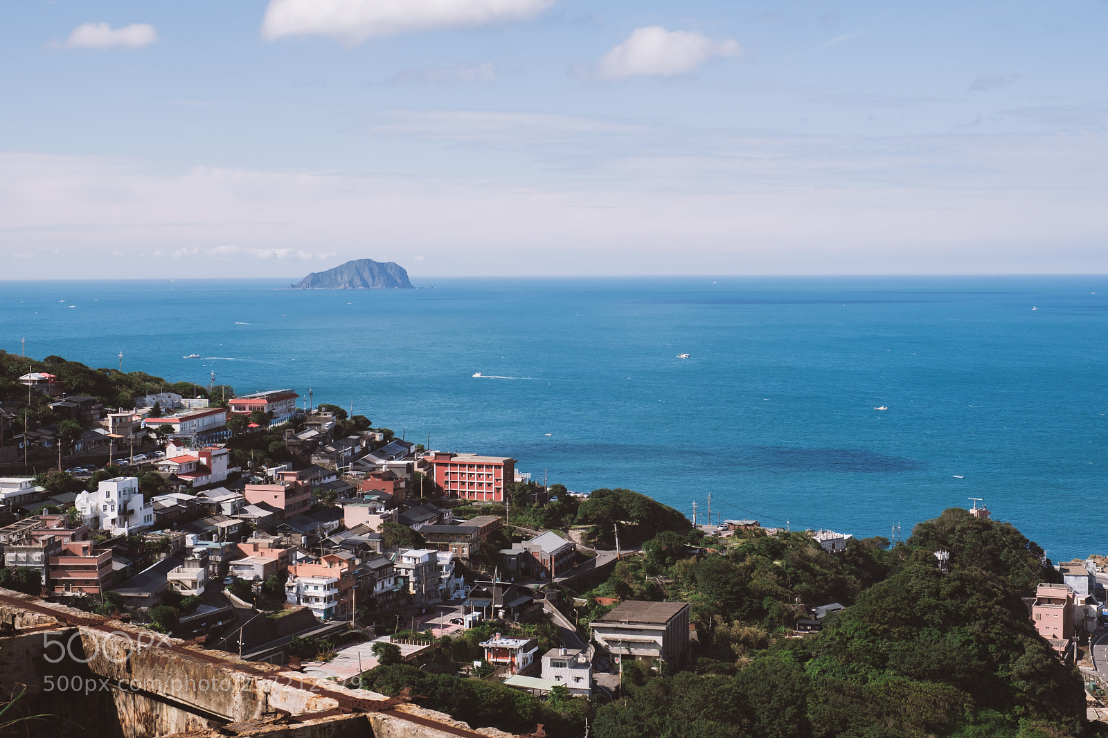 Fujifilm X-T2 sample photo. Top of jiufen photography