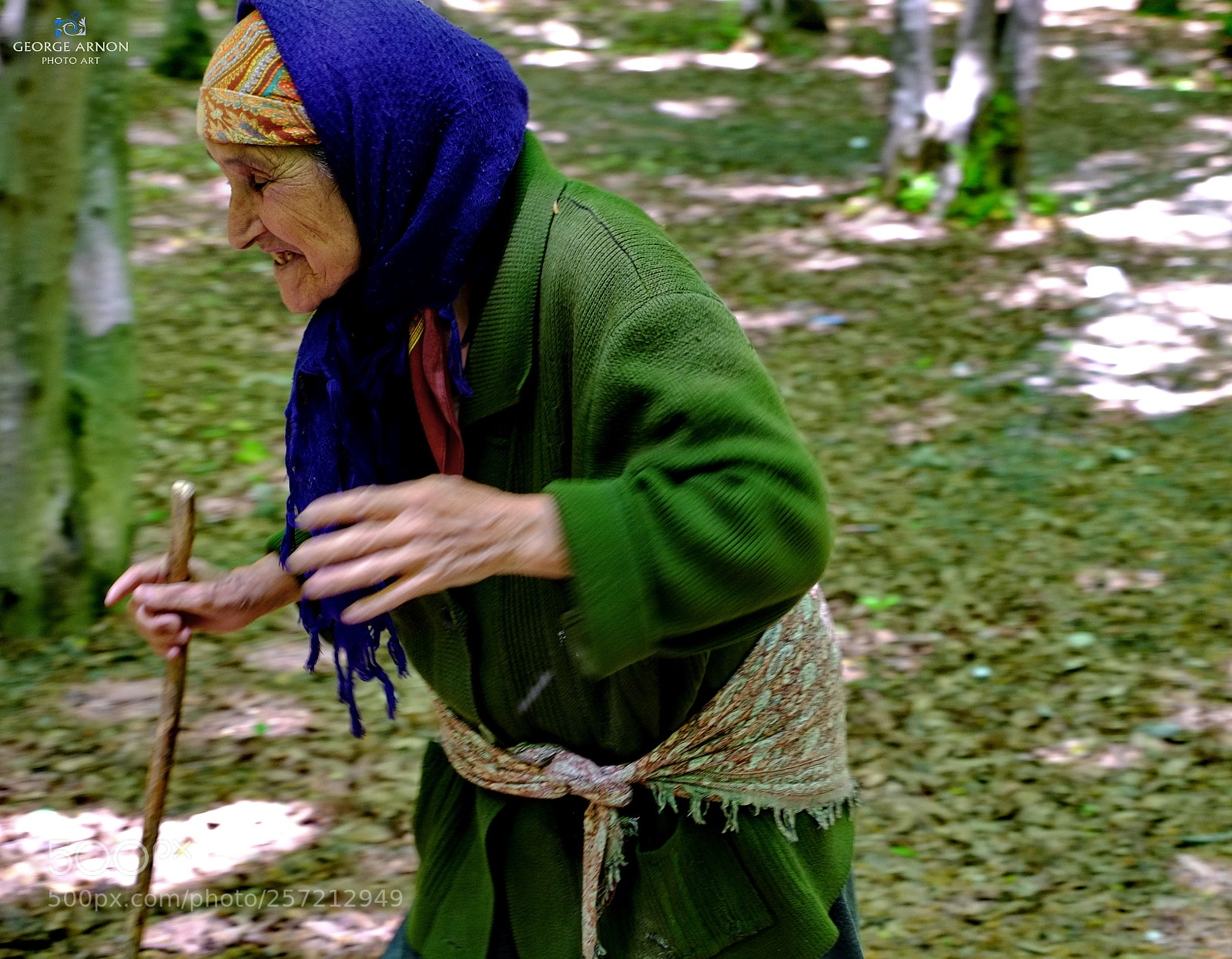 Fujifilm X-Pro1 sample photo. Azeri woman photography