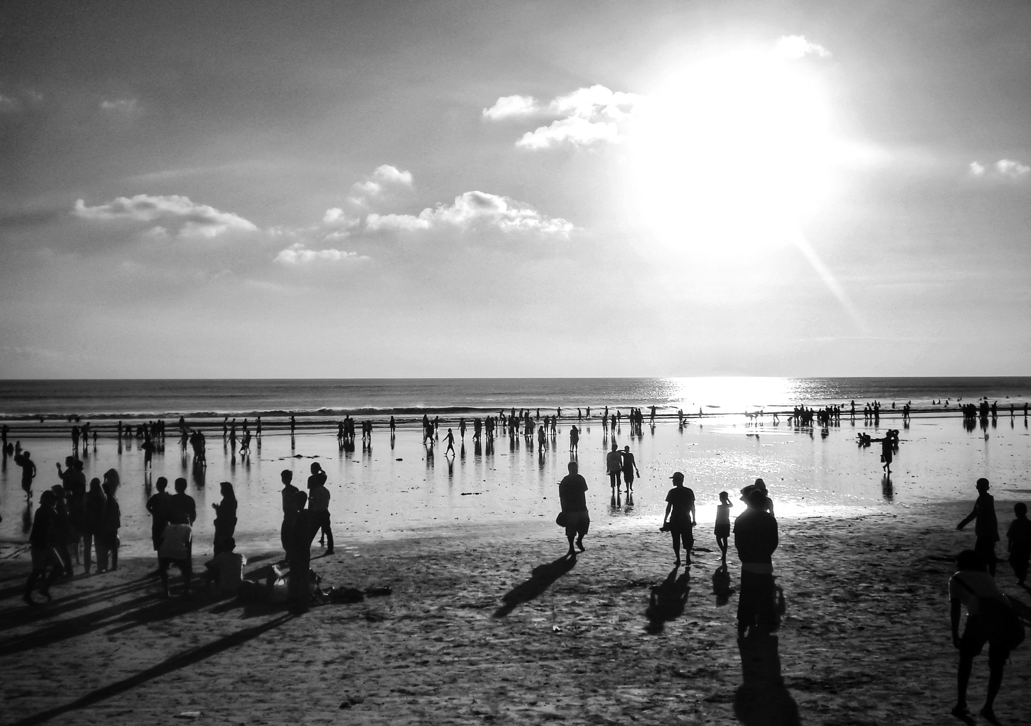 Sony DSC-W70 sample photo. Depok beach photography