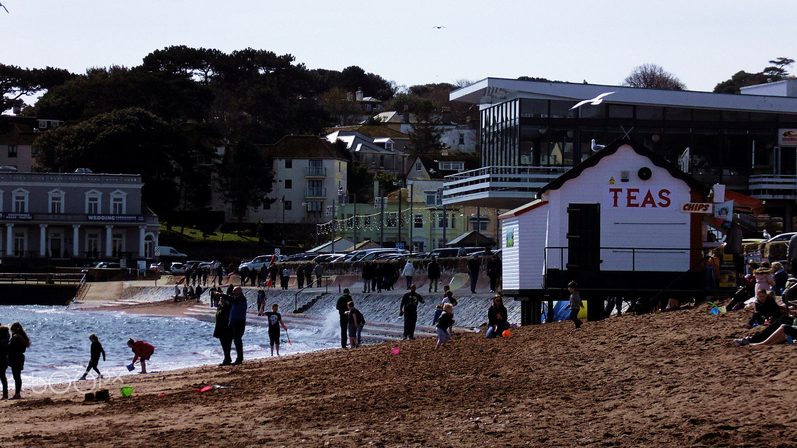 Panasonic Lumix DMC-LZ40 sample photo. Beach in devon photography