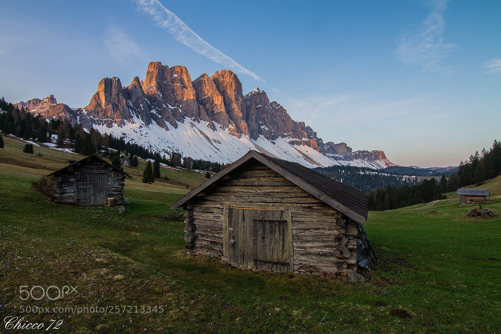Canon EOS 7D sample photo. Alba sotto le odle photography