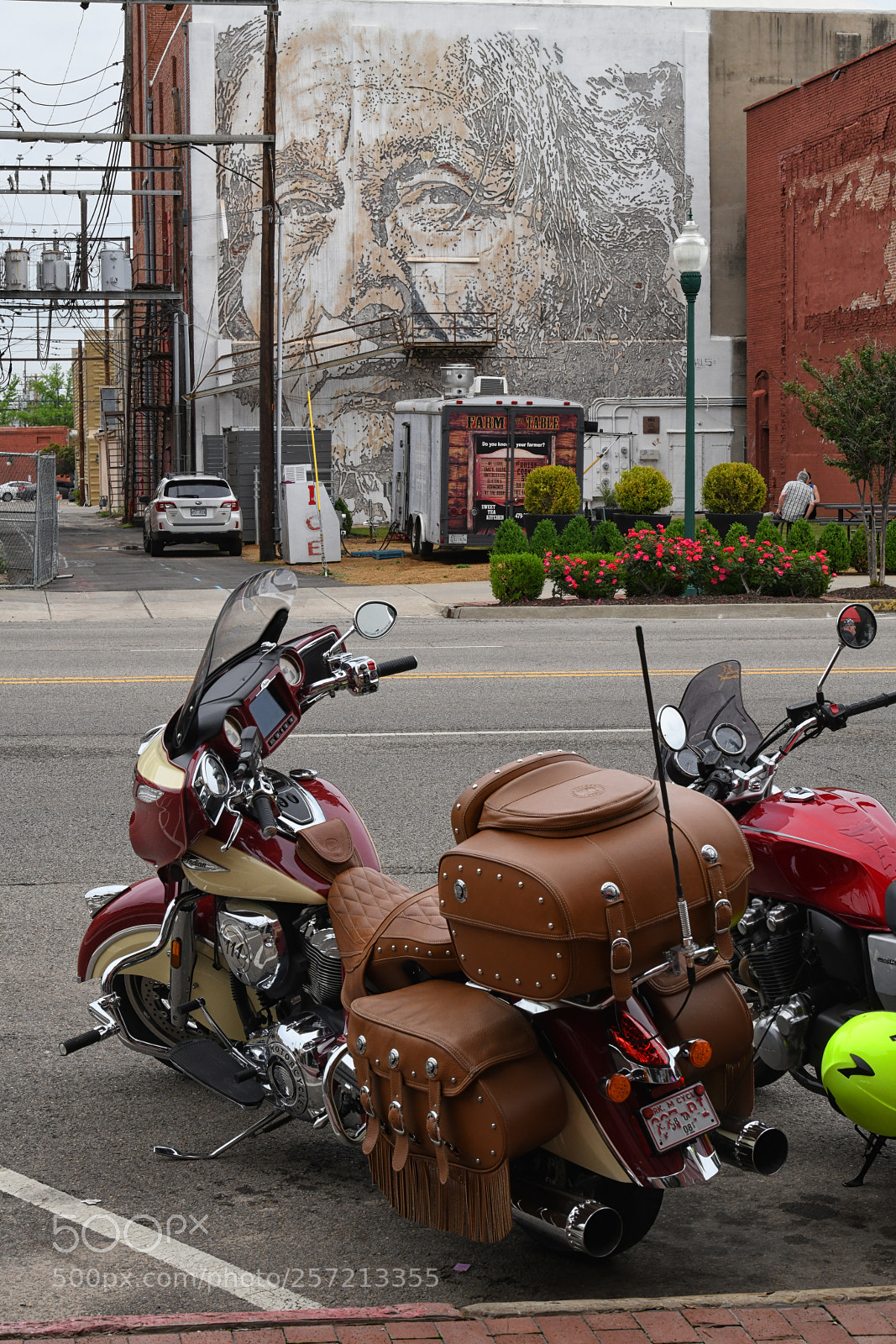Nikon D850 sample photo. Indian bike photography