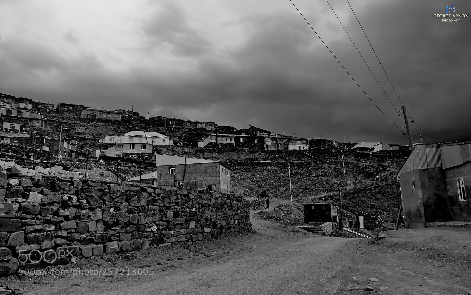 Fujifilm X-Pro1 sample photo. Khinalig - az. photography