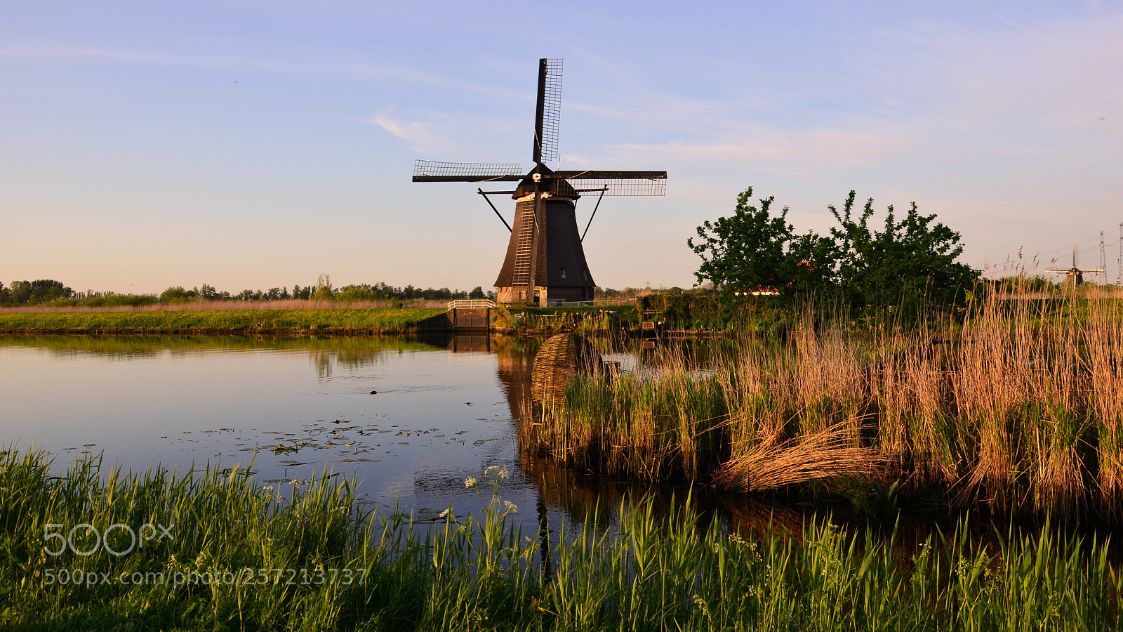 Nikon D5100 sample photo. Windmill photography
