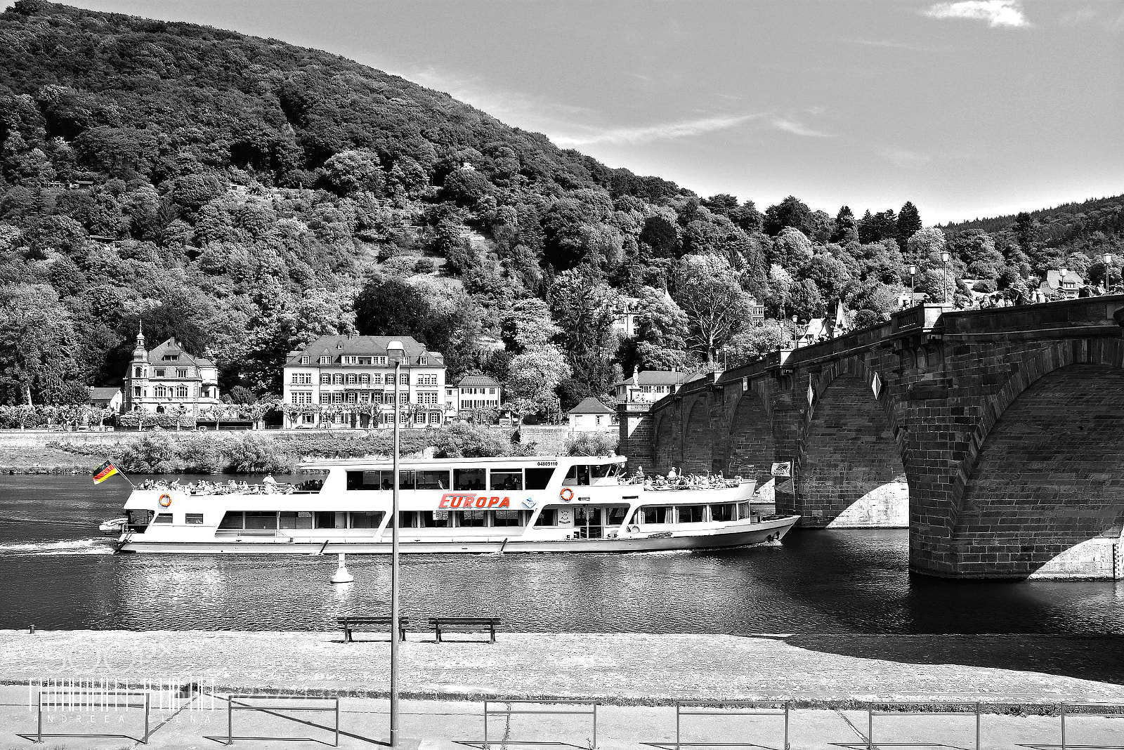 Nikon D5200 sample photo. Heidelberg photography