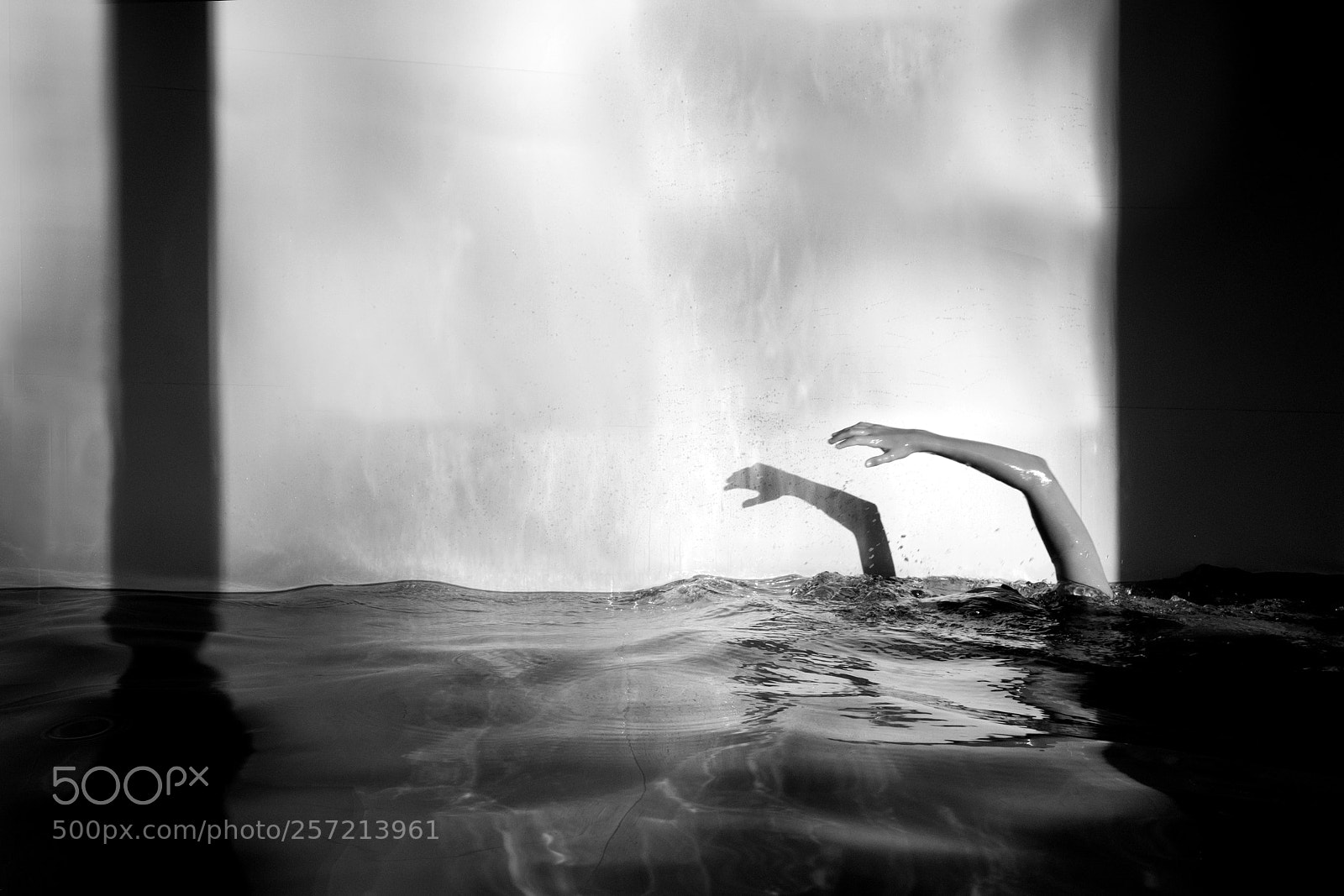 Fujifilm X-T2 sample photo. Swimmer photography
