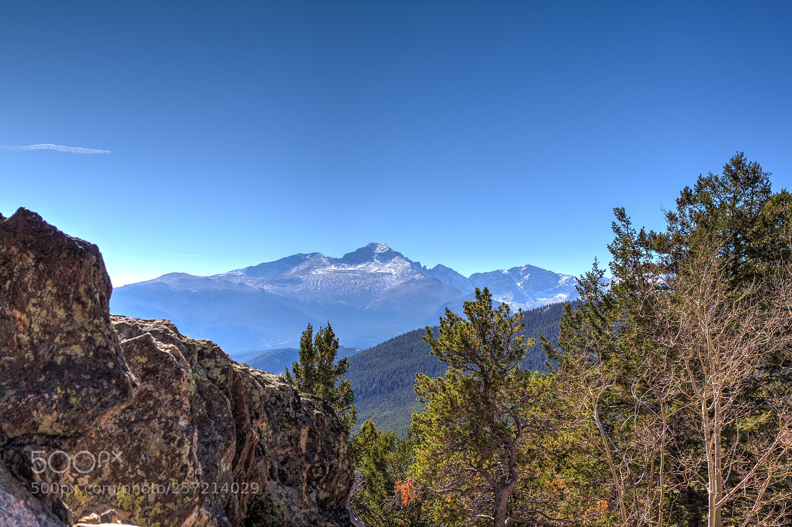 Canon EOS 500D (EOS Rebel T1i / EOS Kiss X3) sample photo. Long's peak photography