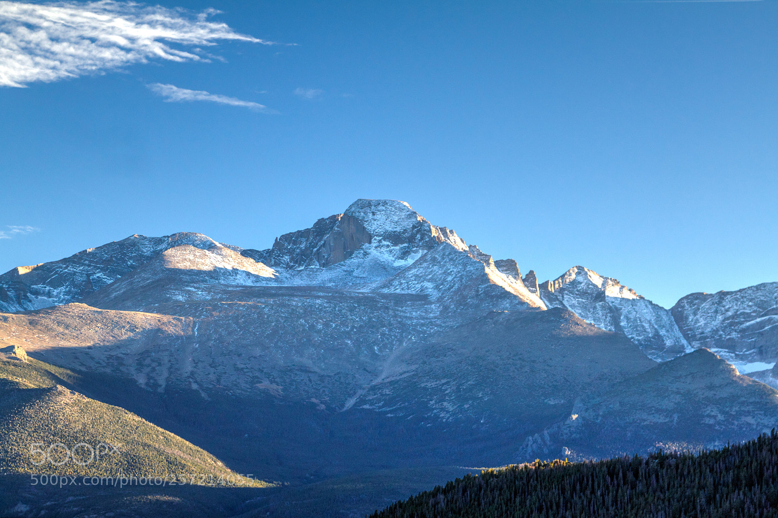 Canon EOS 500D (EOS Rebel T1i / EOS Kiss X3) sample photo. Long's peak photography
