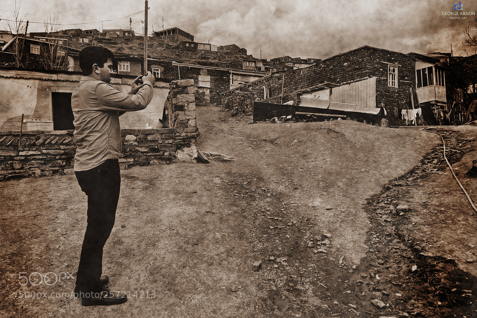 Fujifilm X-Pro1 sample photo. Khinalug - azerbaijan photography