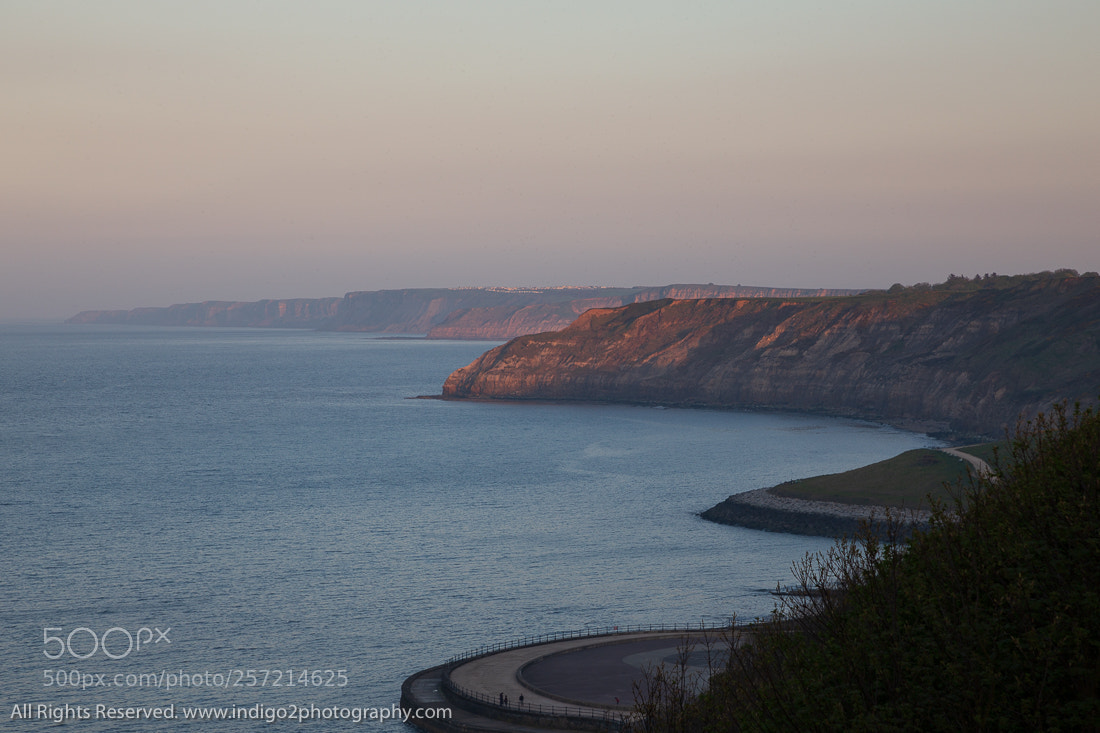 Canon EOS 6D sample photo. Yorkshire coast photography