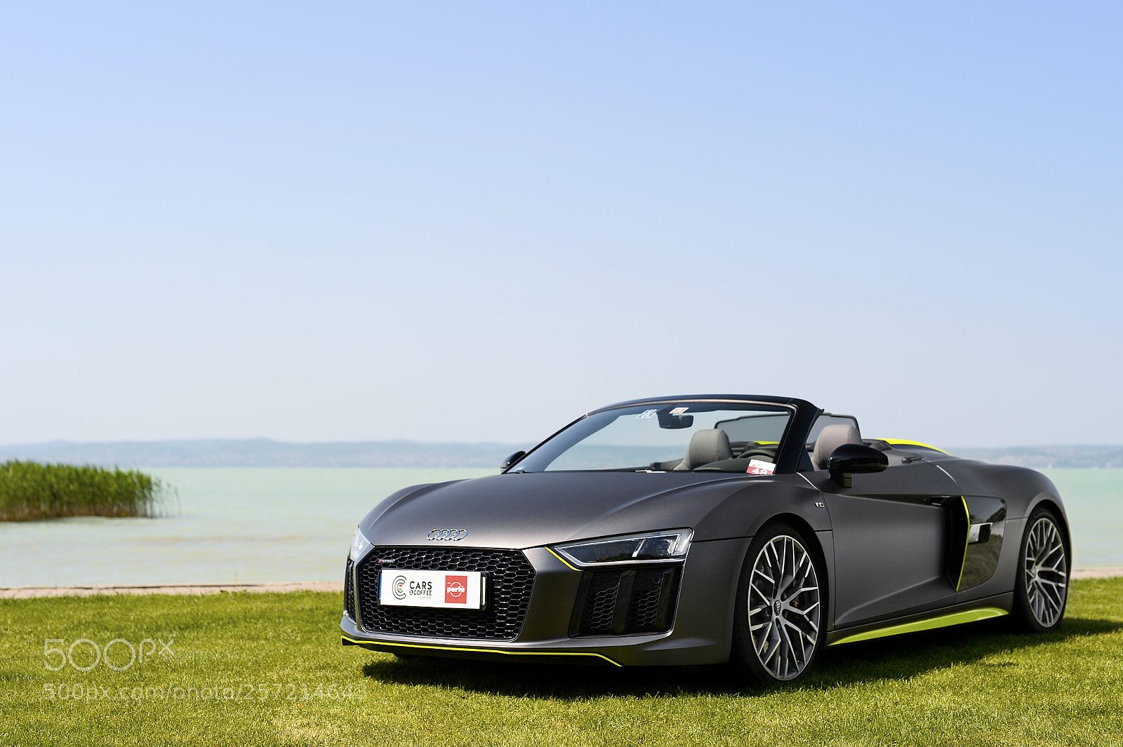Nikon Df sample photo. Audi r8 v10 spyder photography