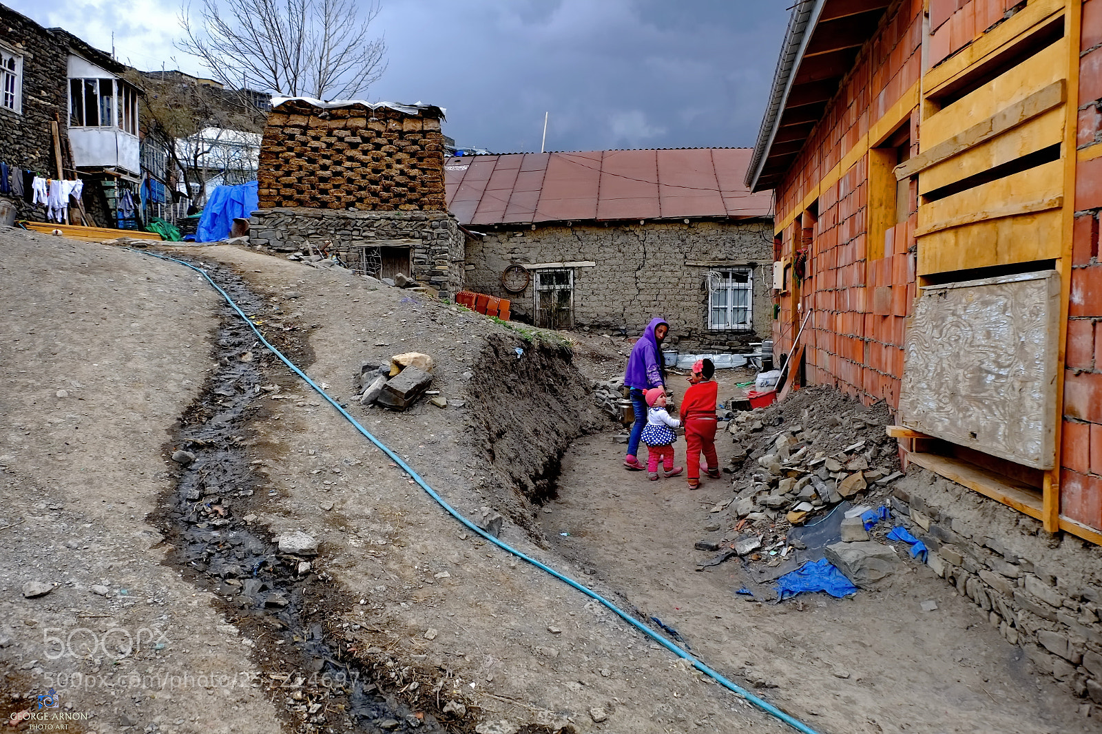 Fujifilm X-Pro1 sample photo. Xinalig - quba- az. photography