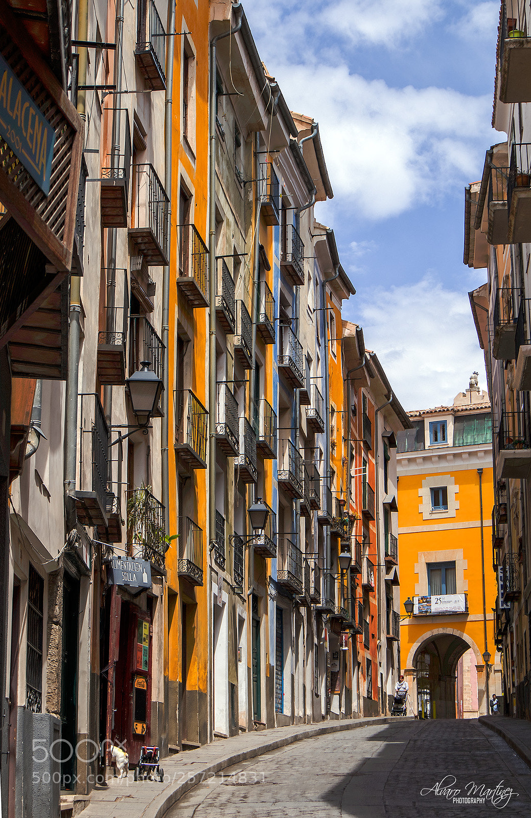 Canon EOS M5 sample photo. Calle alfonso viii de photography