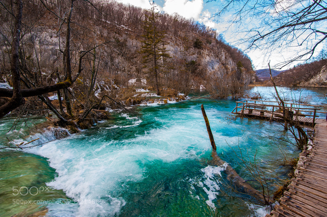 Nikon D3 sample photo. Water photography
