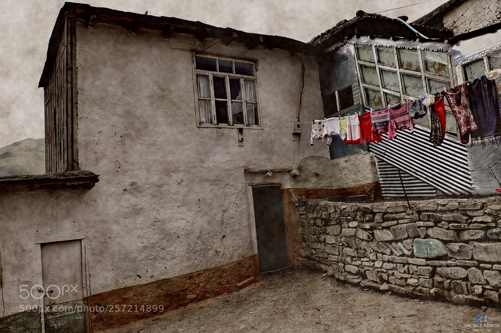 Fujifilm X-Pro1 sample photo. Khinalug photography