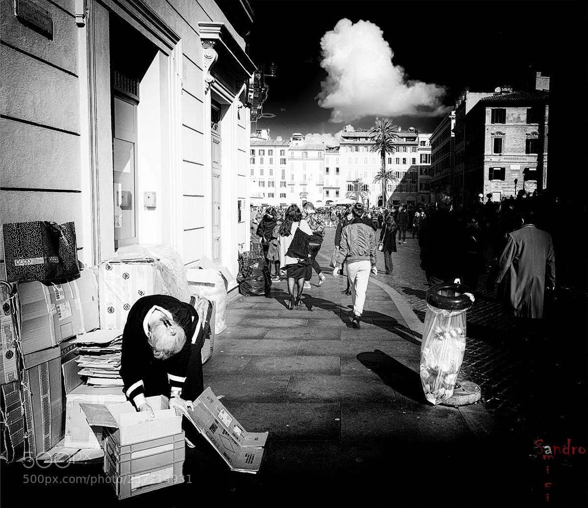Fujifilm X-E2 sample photo. Piazza di spagna photography