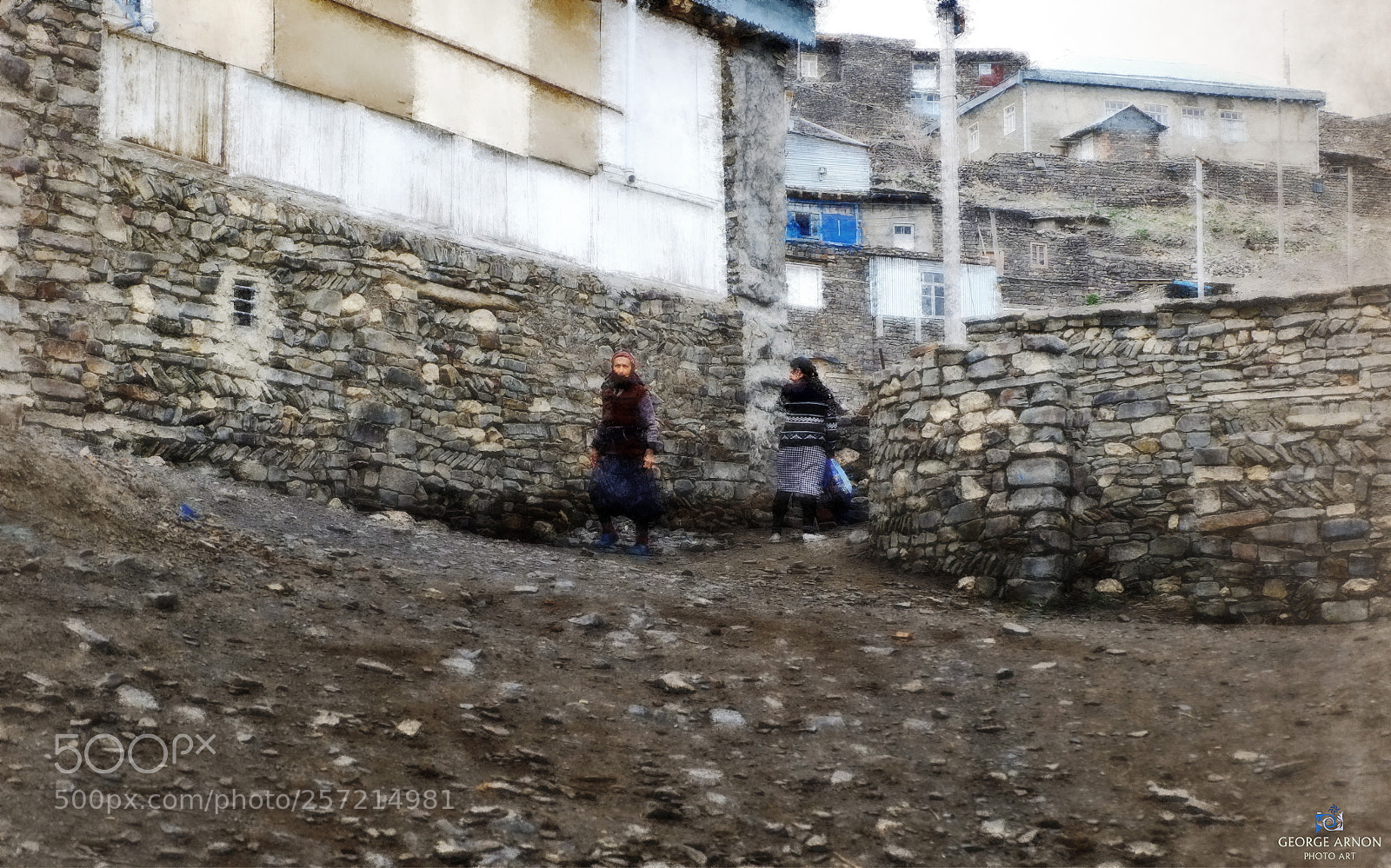 Fujifilm X-Pro1 sample photo. Khinalig - quba photography