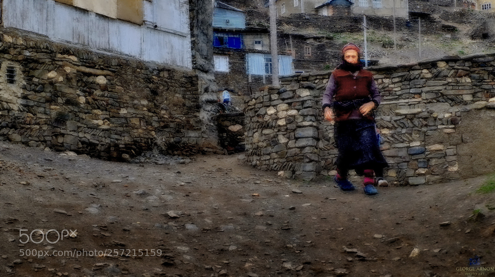 Fujifilm X-Pro1 sample photo. Xinalig - azerbaijan photography