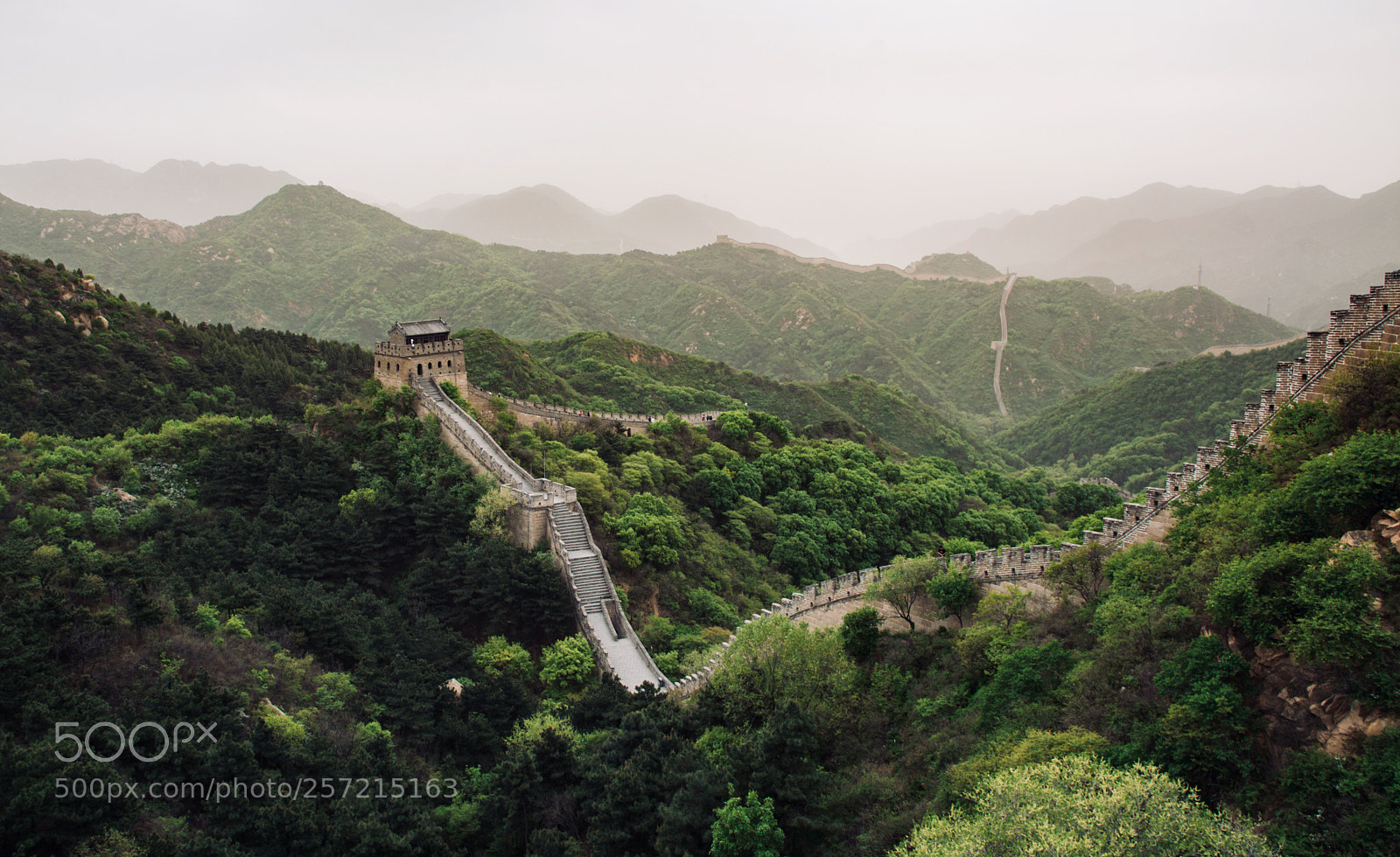 Nikon D7100 sample photo. The great wall photography