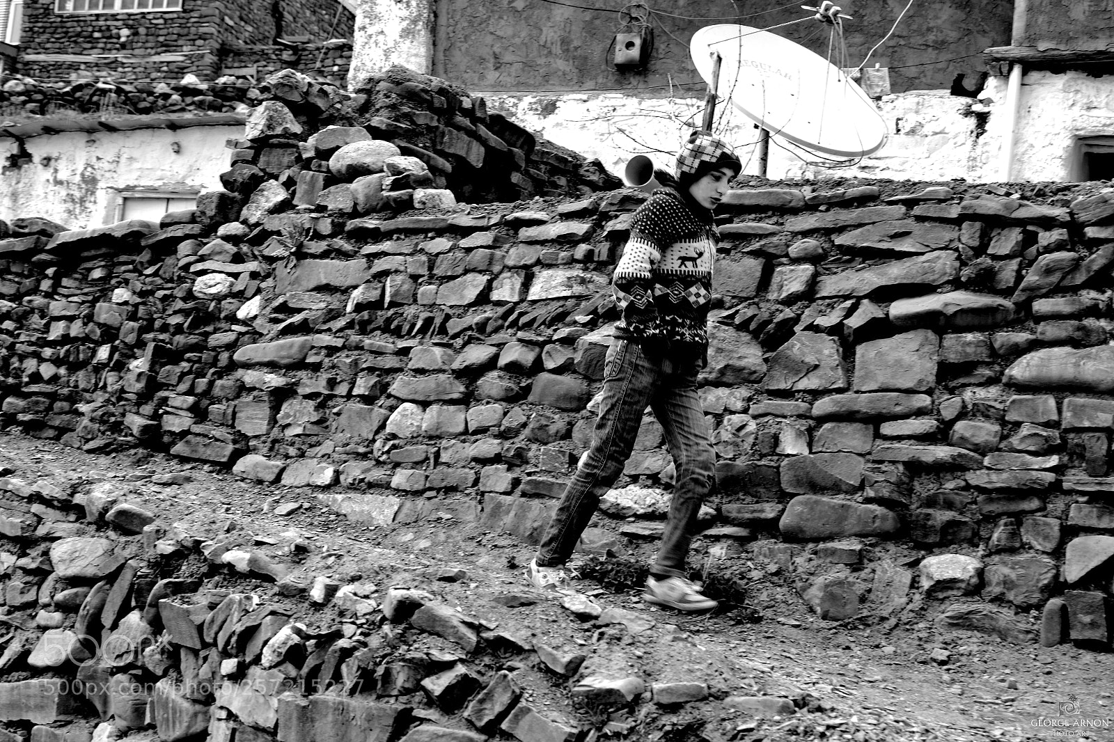 Fujifilm X-Pro1 sample photo. Khinalig - azerbaijan photography